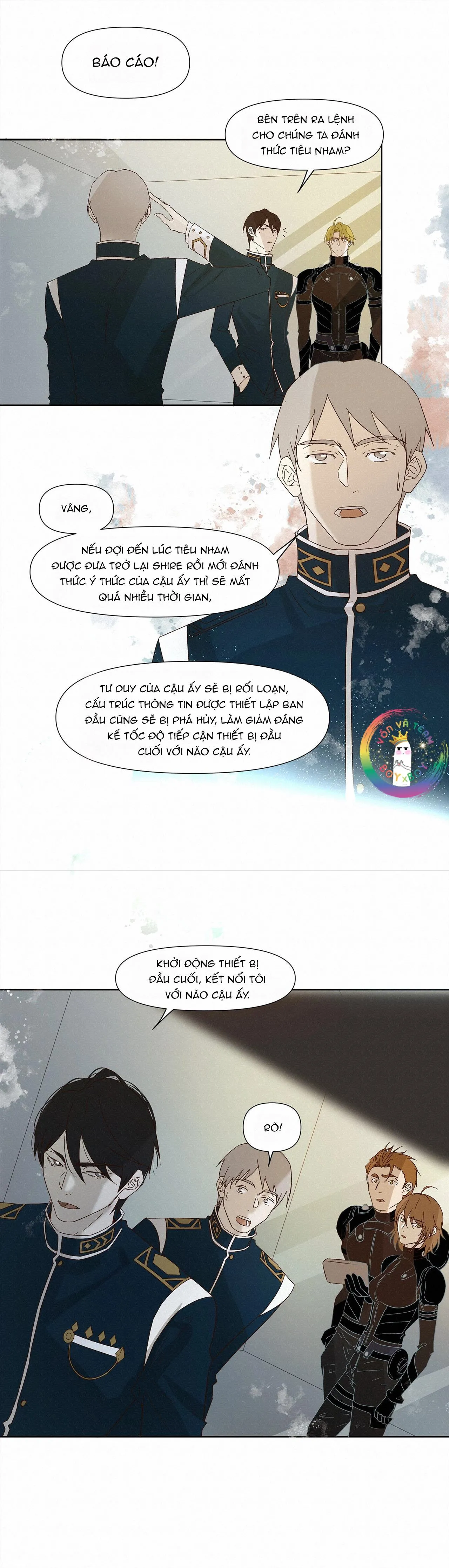 Trỗi Dậy Từ Tro Tàn Chapter 31 Trang 4