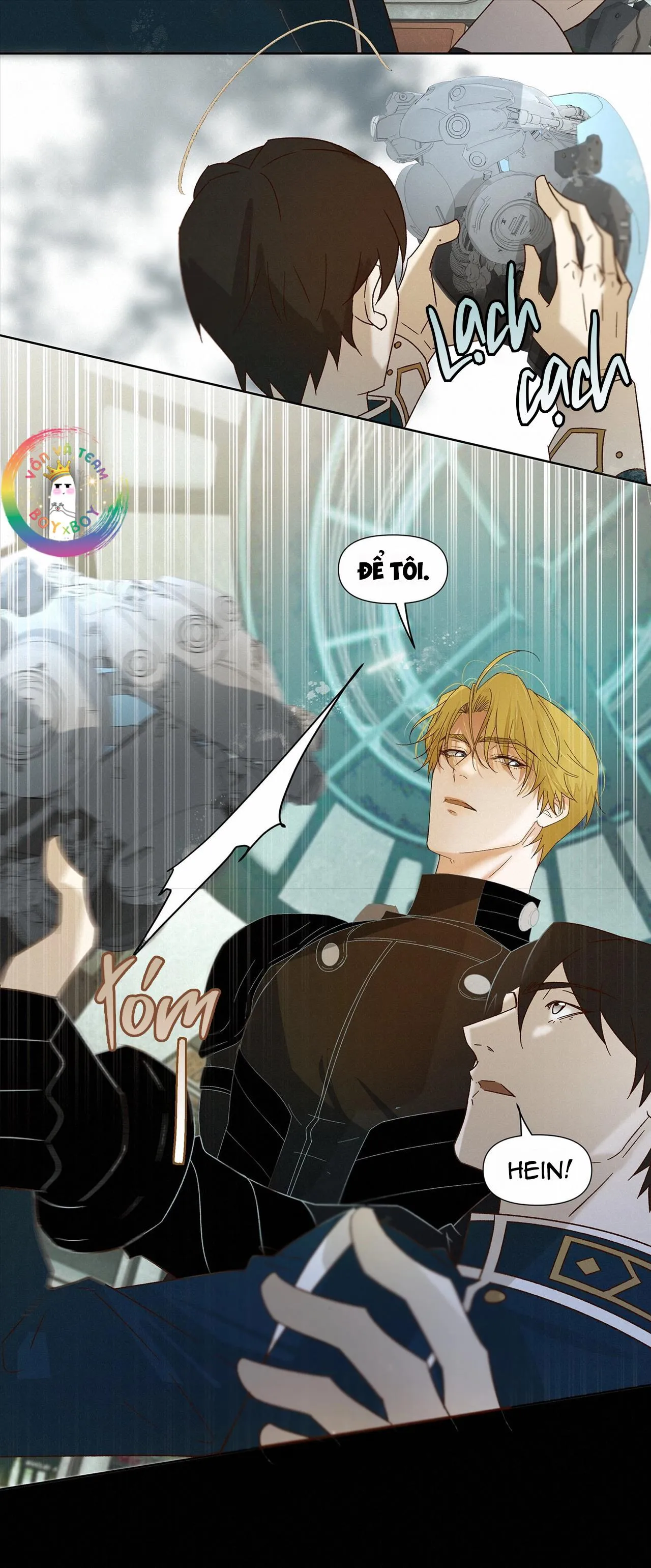 Trỗi Dậy Từ Tro Tàn Chapter 31 Trang 7