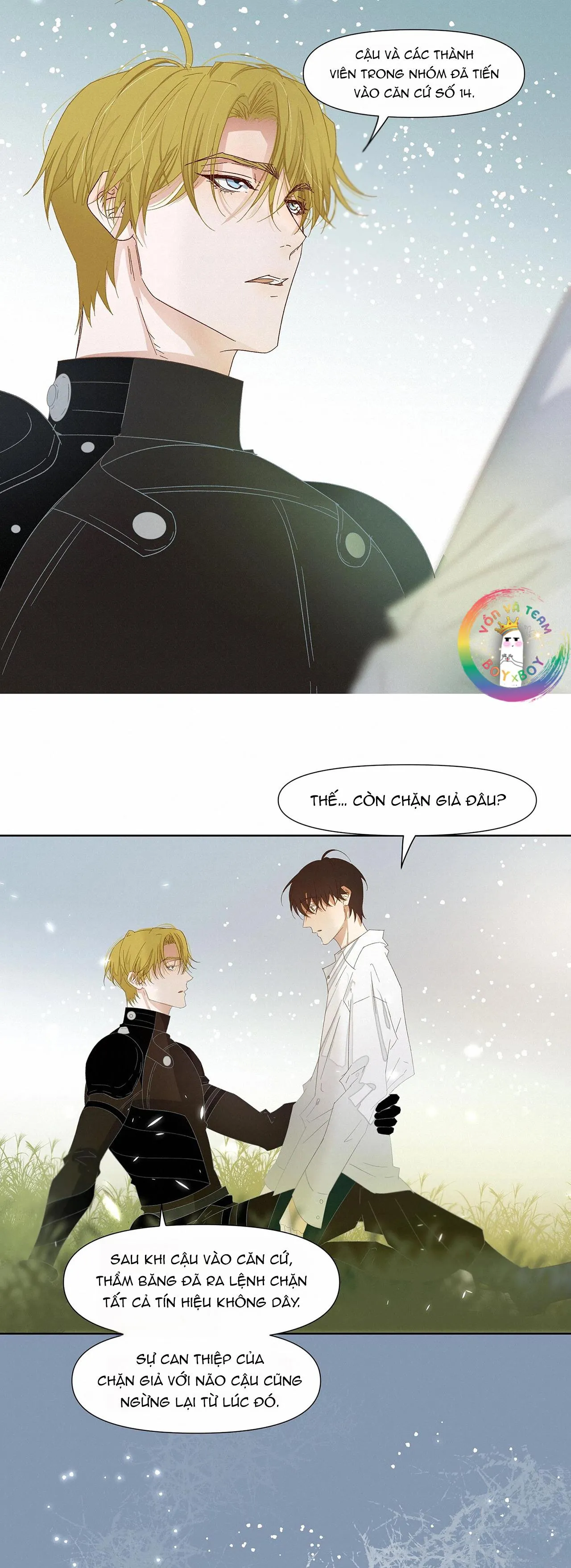 Trỗi Dậy Từ Tro Tàn Chapter 32 Trang 9