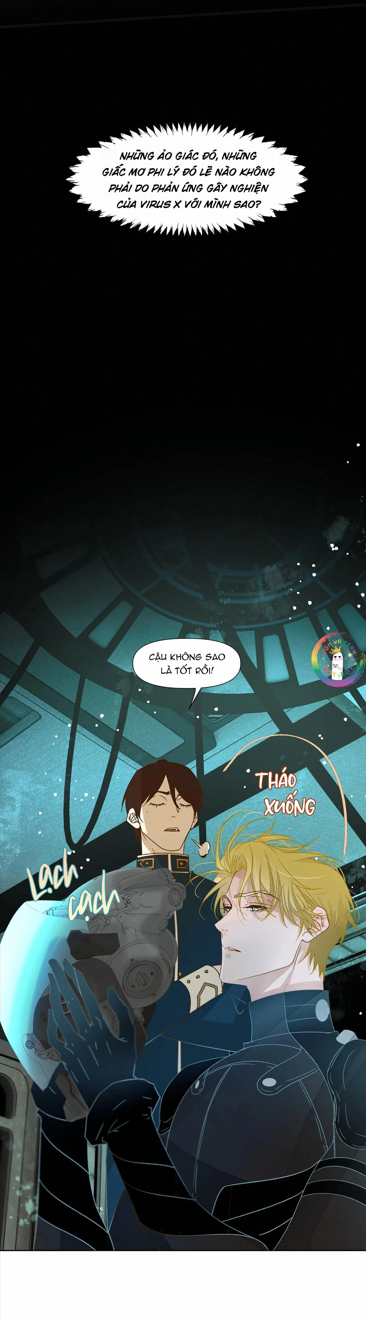 Trỗi Dậy Từ Tro Tàn Chapter 33 Trang 6