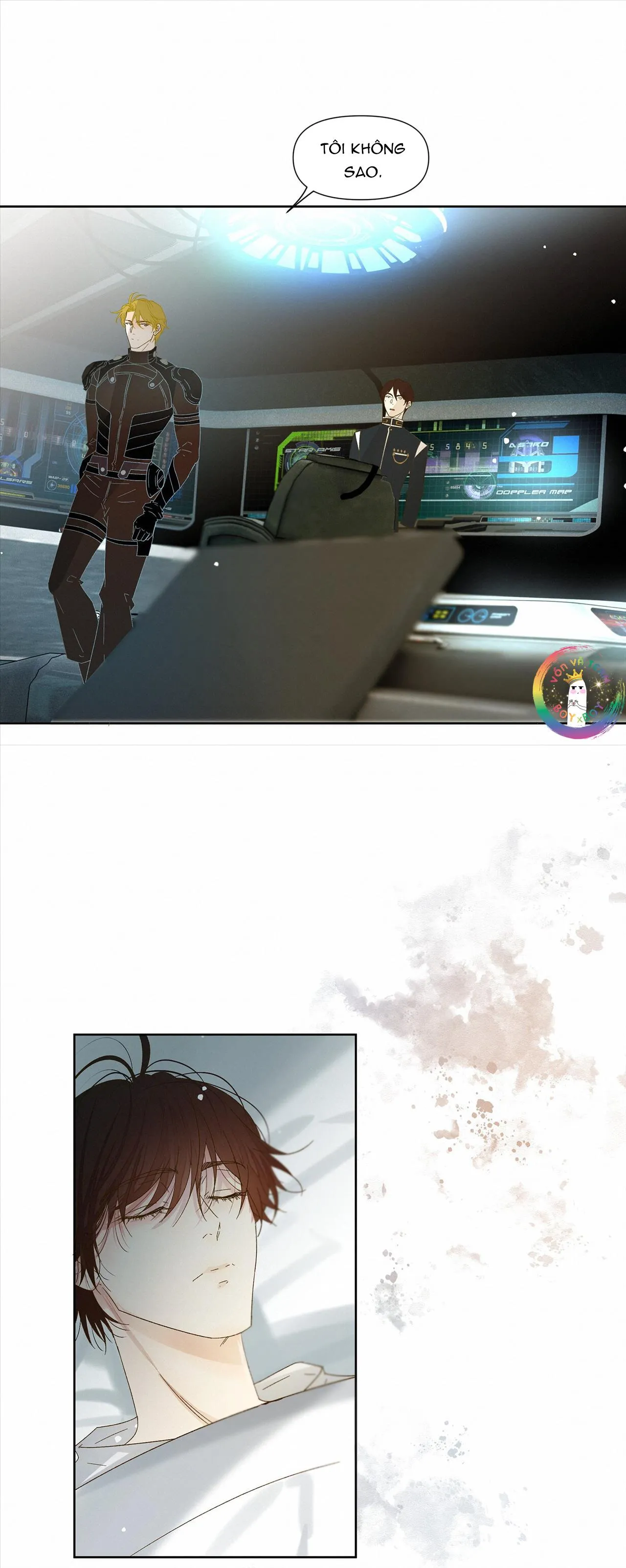 Trỗi Dậy Từ Tro Tàn Chapter 33 Trang 7