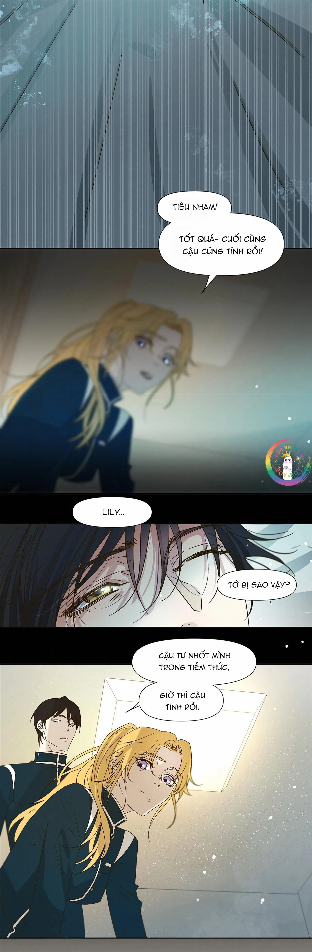 Trỗi Dậy Từ Tro Tàn Chapter 33 Trang 18