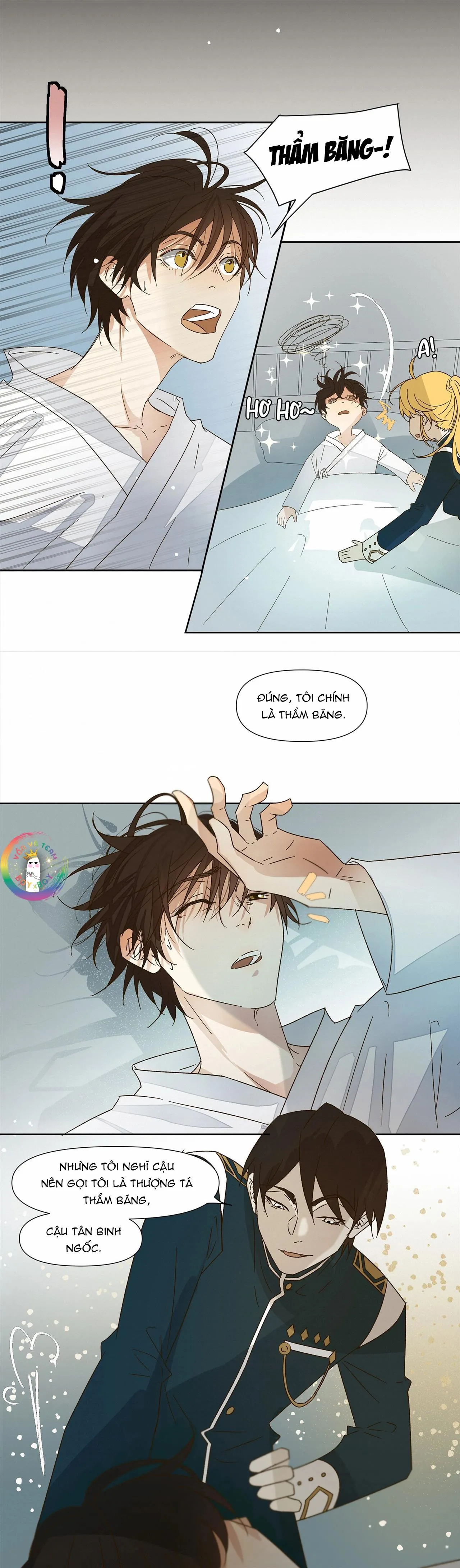 Trỗi Dậy Từ Tro Tàn Chapter 33 Trang 19