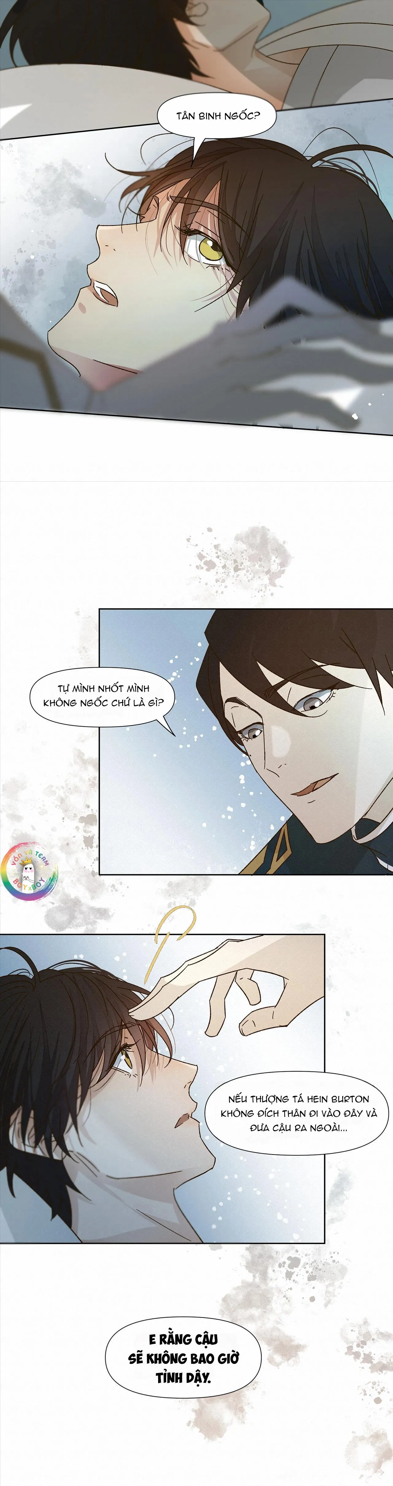 Trỗi Dậy Từ Tro Tàn Chapter 33 Trang 20