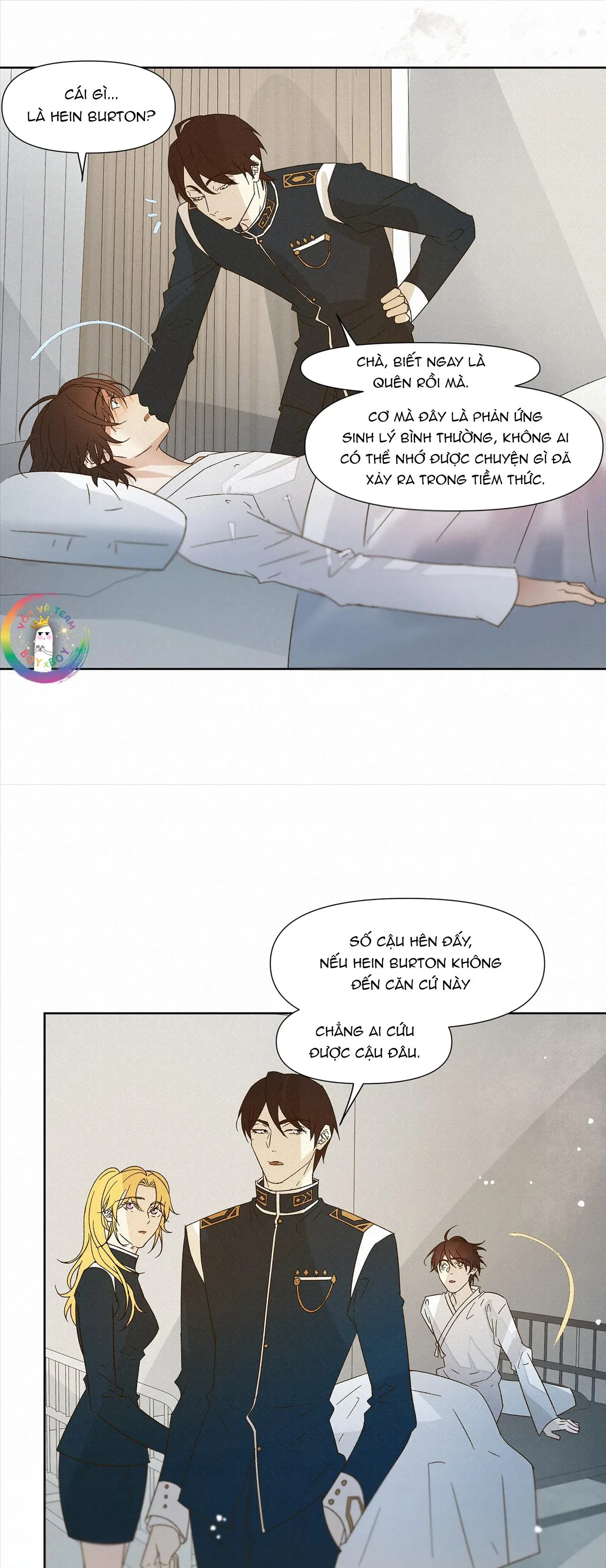 Trỗi Dậy Từ Tro Tàn Chapter 33 Trang 21