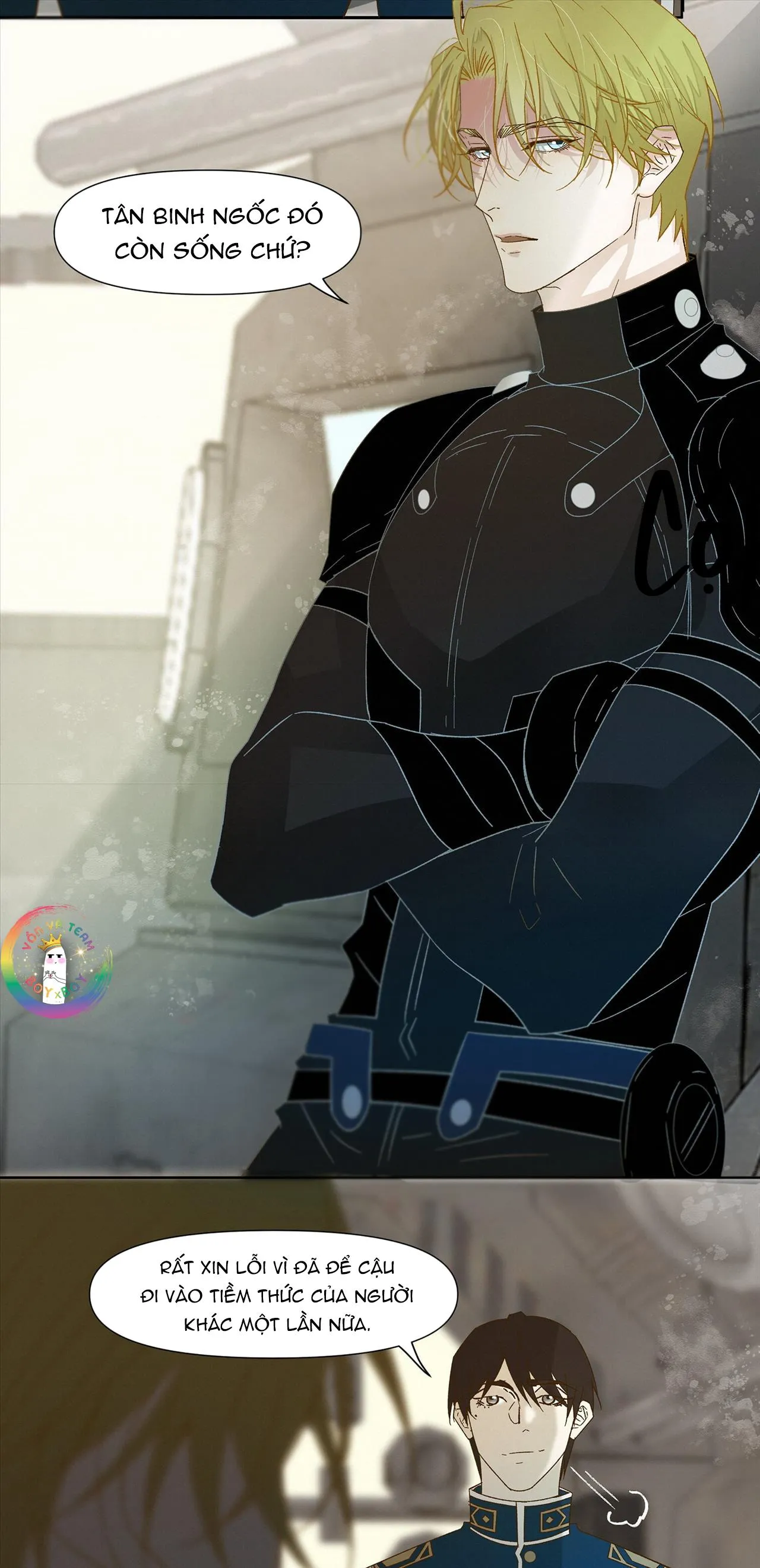 Trỗi Dậy Từ Tro Tàn Chapter 33 Trang 24