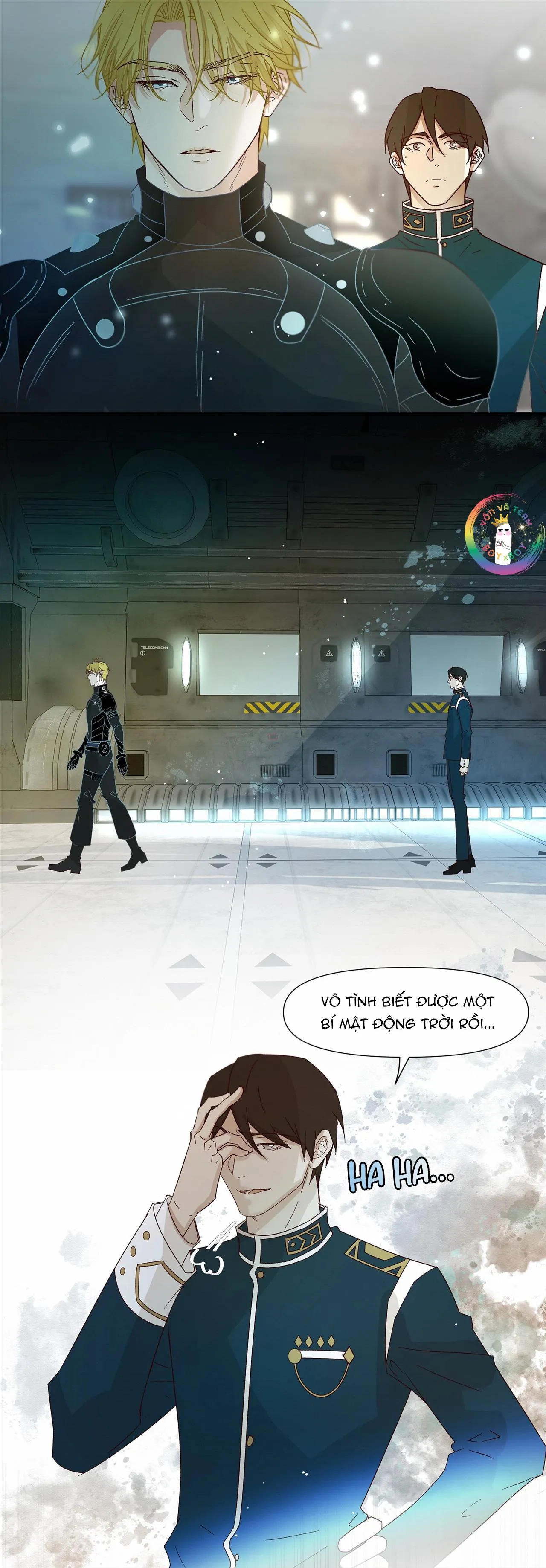Trỗi Dậy Từ Tro Tàn Chapter 33 Trang 28
