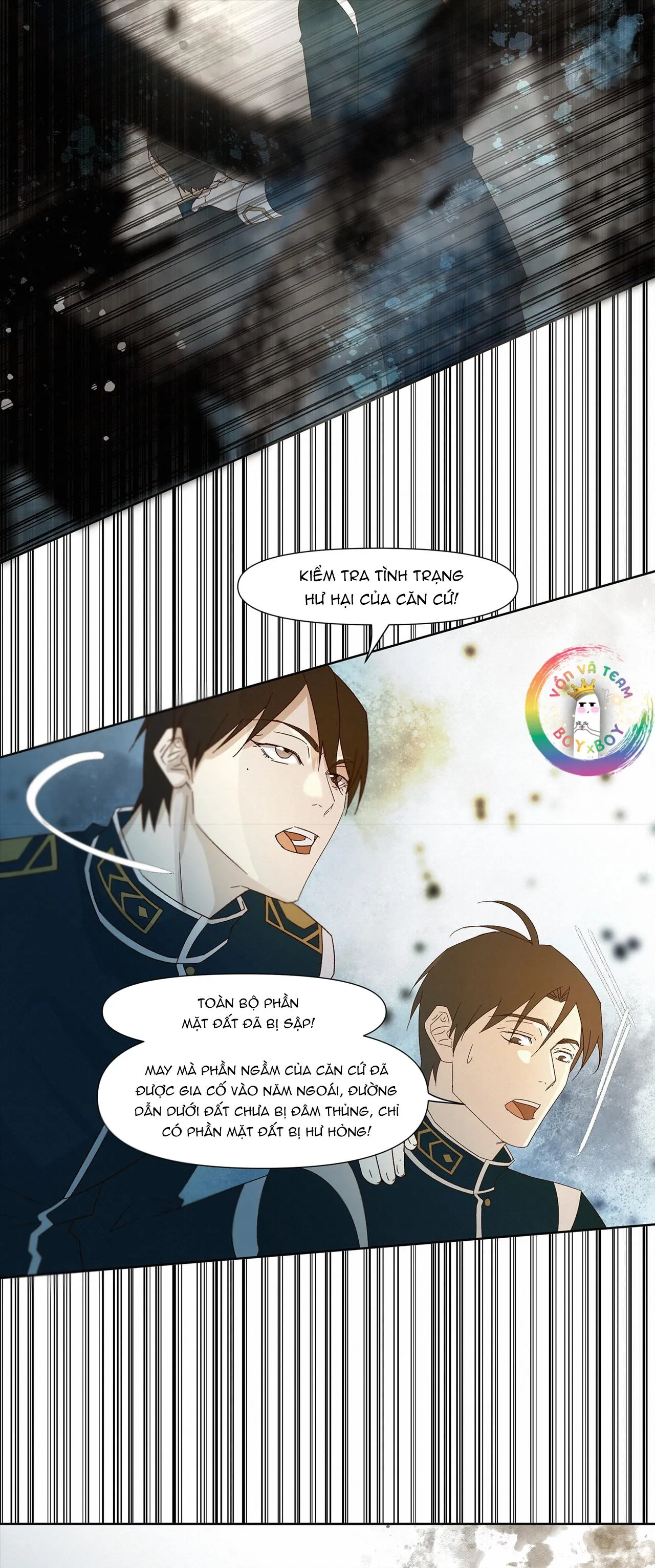 Trỗi Dậy Từ Tro Tàn Chapter 34 Trang 8