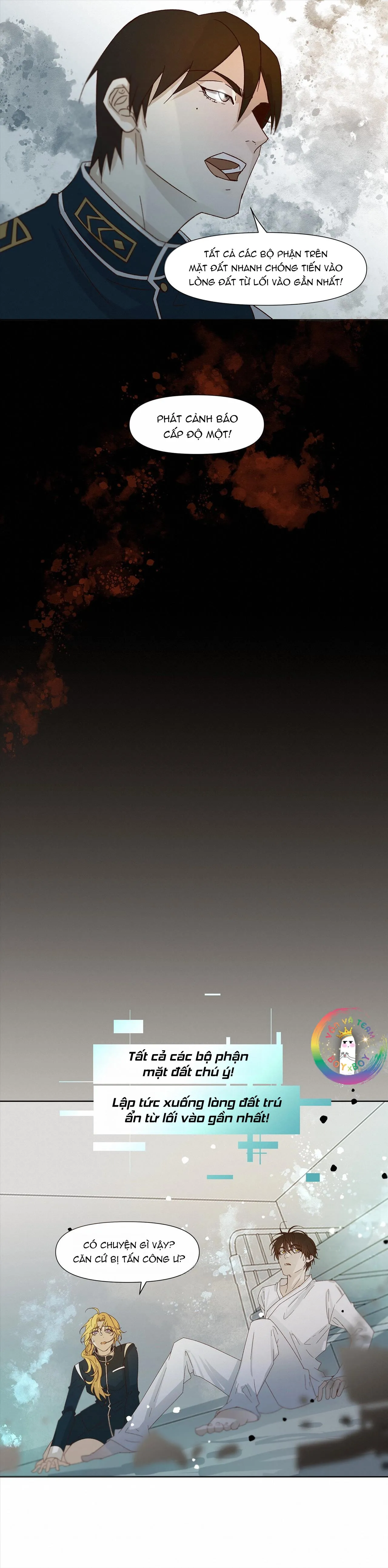 Trỗi Dậy Từ Tro Tàn Chapter 34 Trang 9
