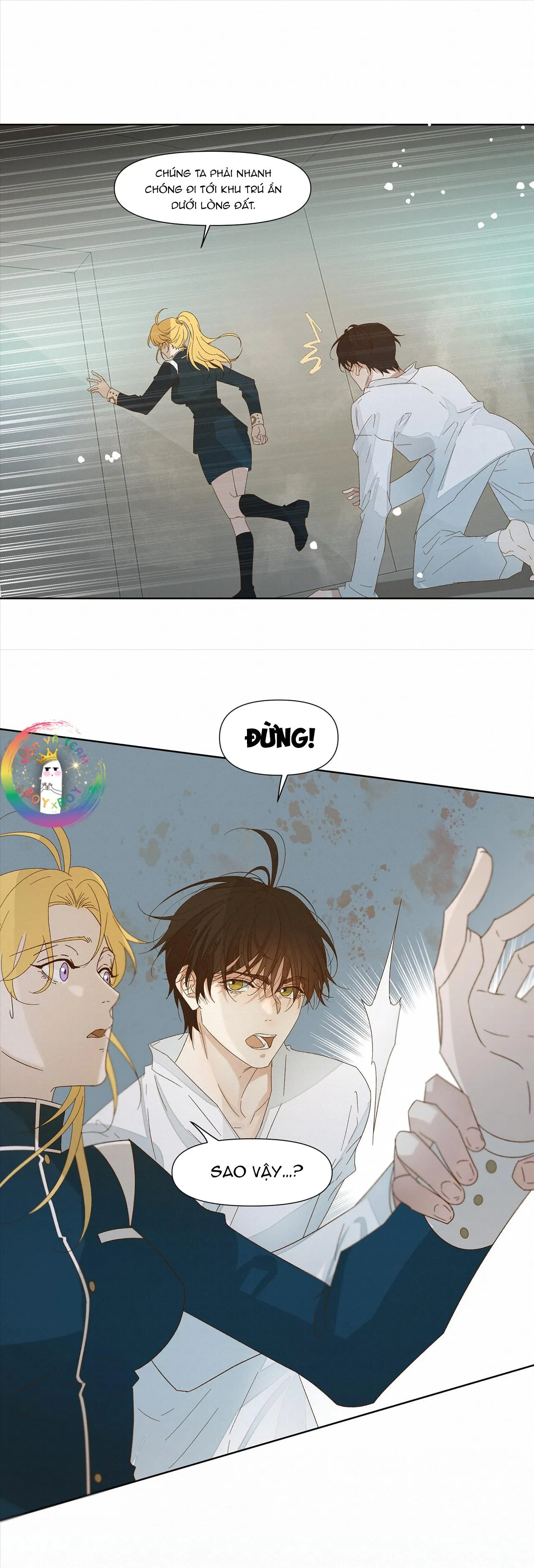 Trỗi Dậy Từ Tro Tàn Chapter 34 Trang 10