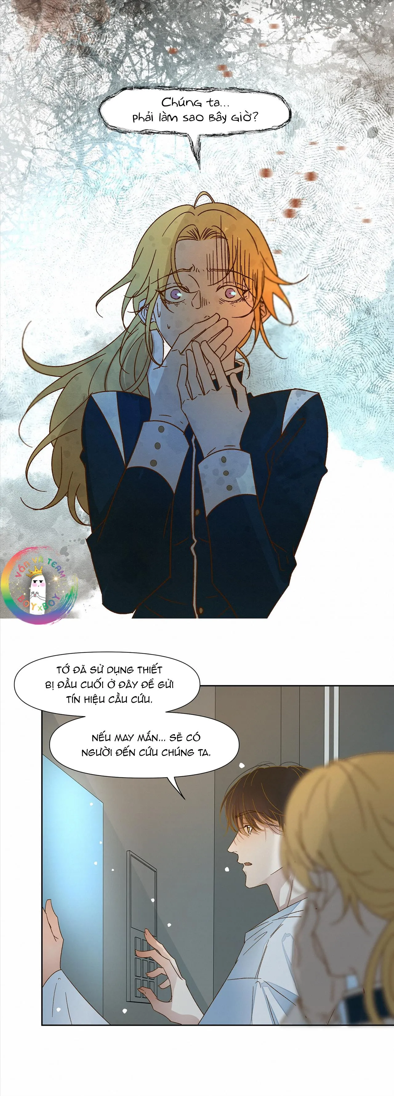 Trỗi Dậy Từ Tro Tàn Chapter 34 Trang 14