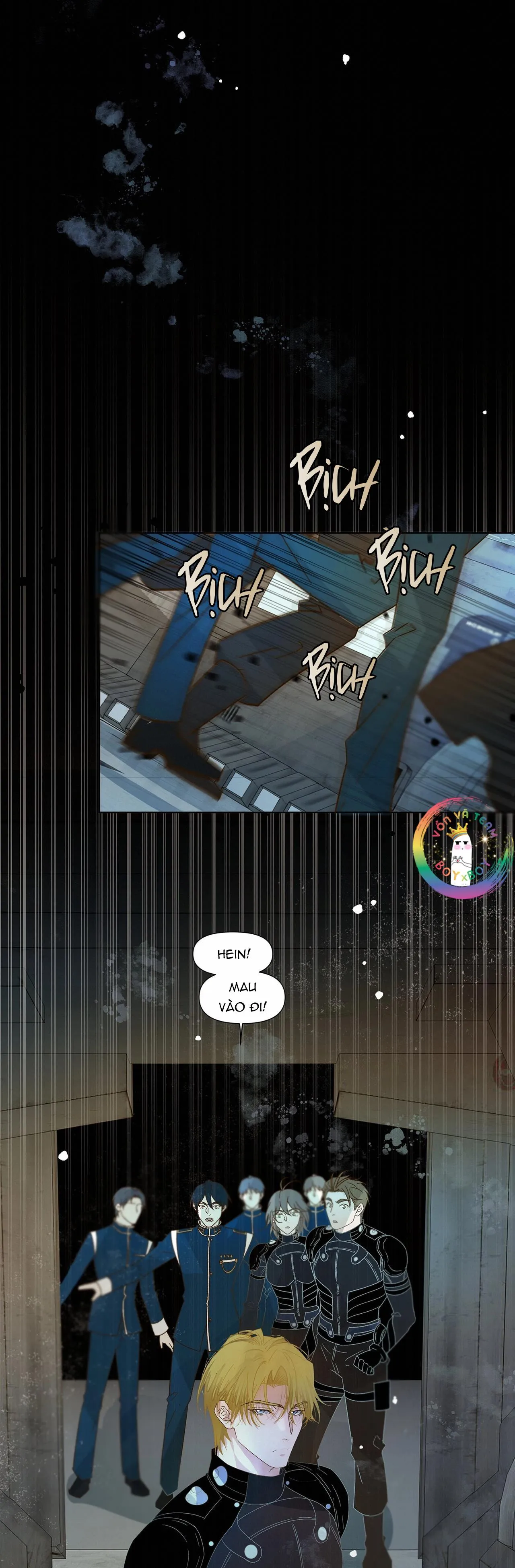 Trỗi Dậy Từ Tro Tàn Chapter 34 Trang 16