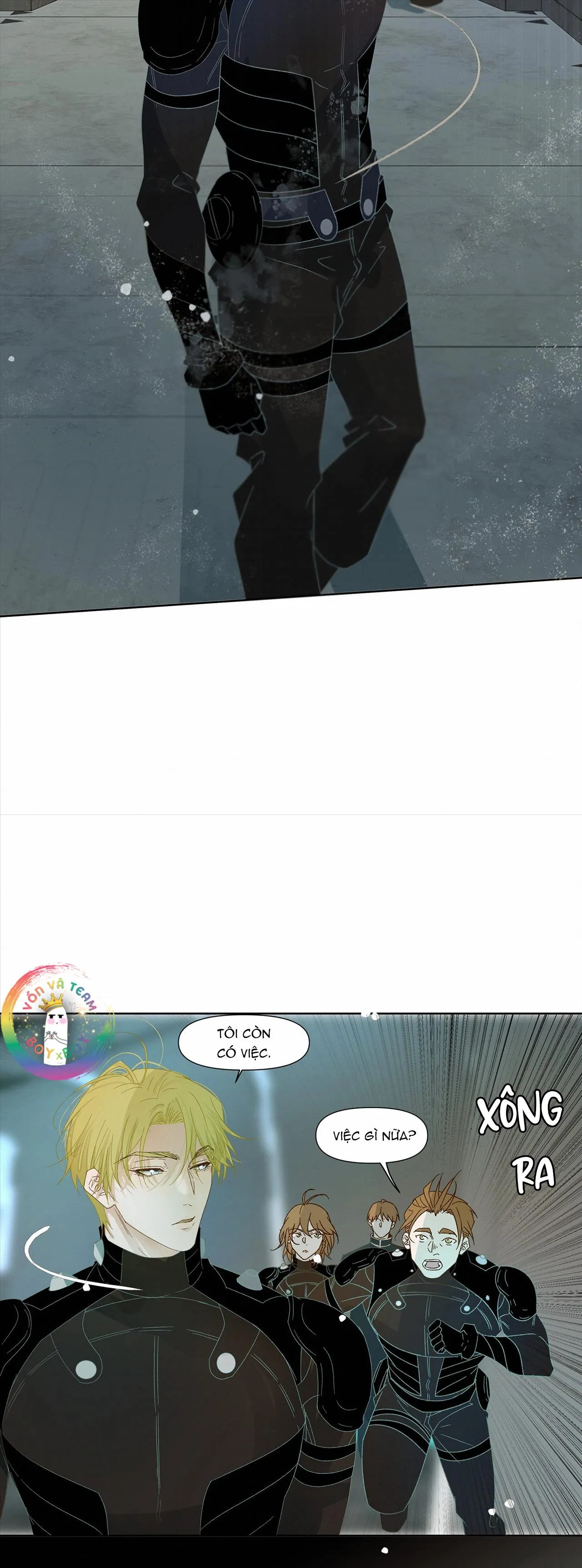 Trỗi Dậy Từ Tro Tàn Chapter 34 Trang 17