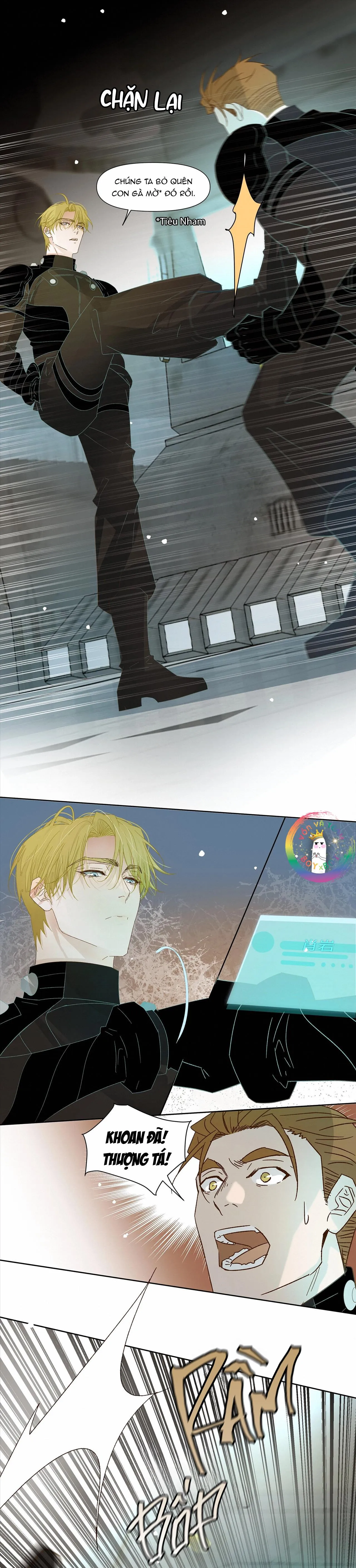 Trỗi Dậy Từ Tro Tàn Chapter 34 Trang 18