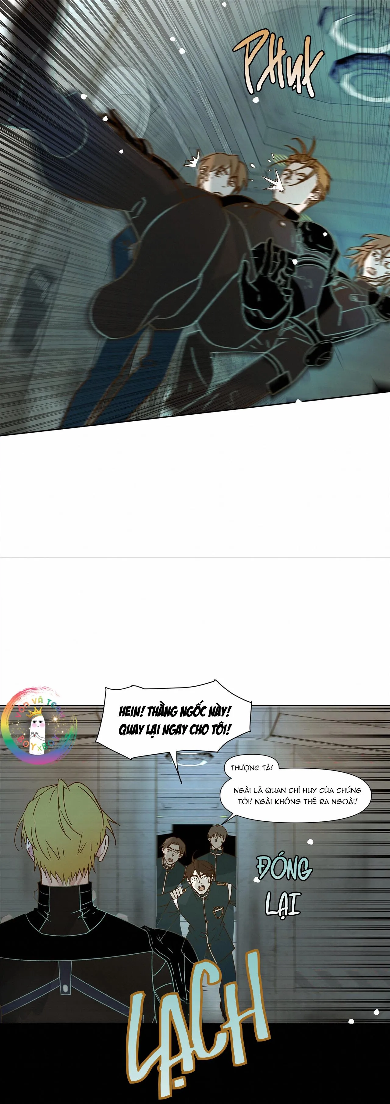 Trỗi Dậy Từ Tro Tàn Chapter 34 Trang 19