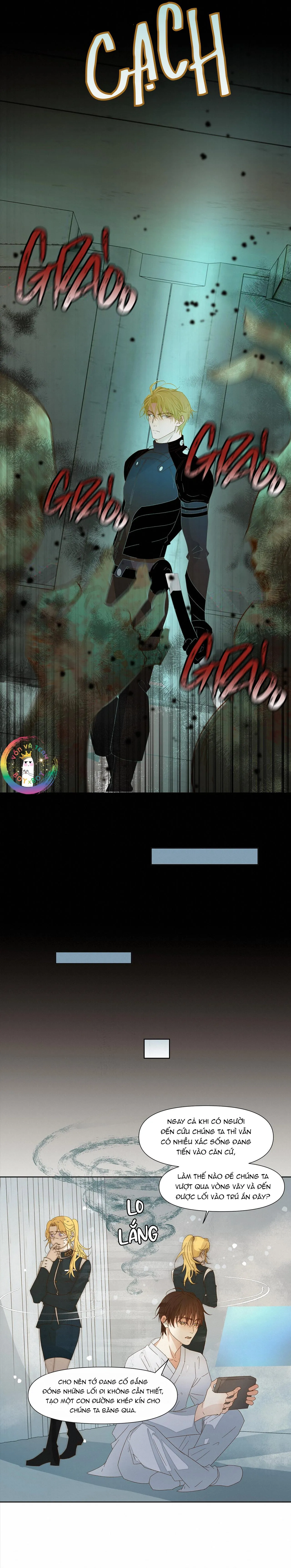 Trỗi Dậy Từ Tro Tàn Chapter 34 Trang 20