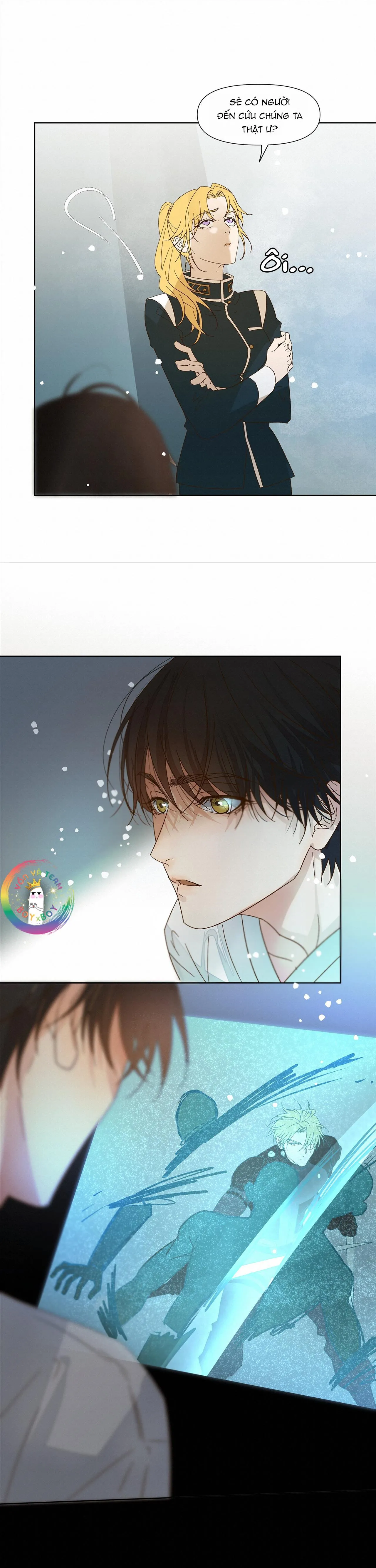 Trỗi Dậy Từ Tro Tàn Chapter 34 Trang 21