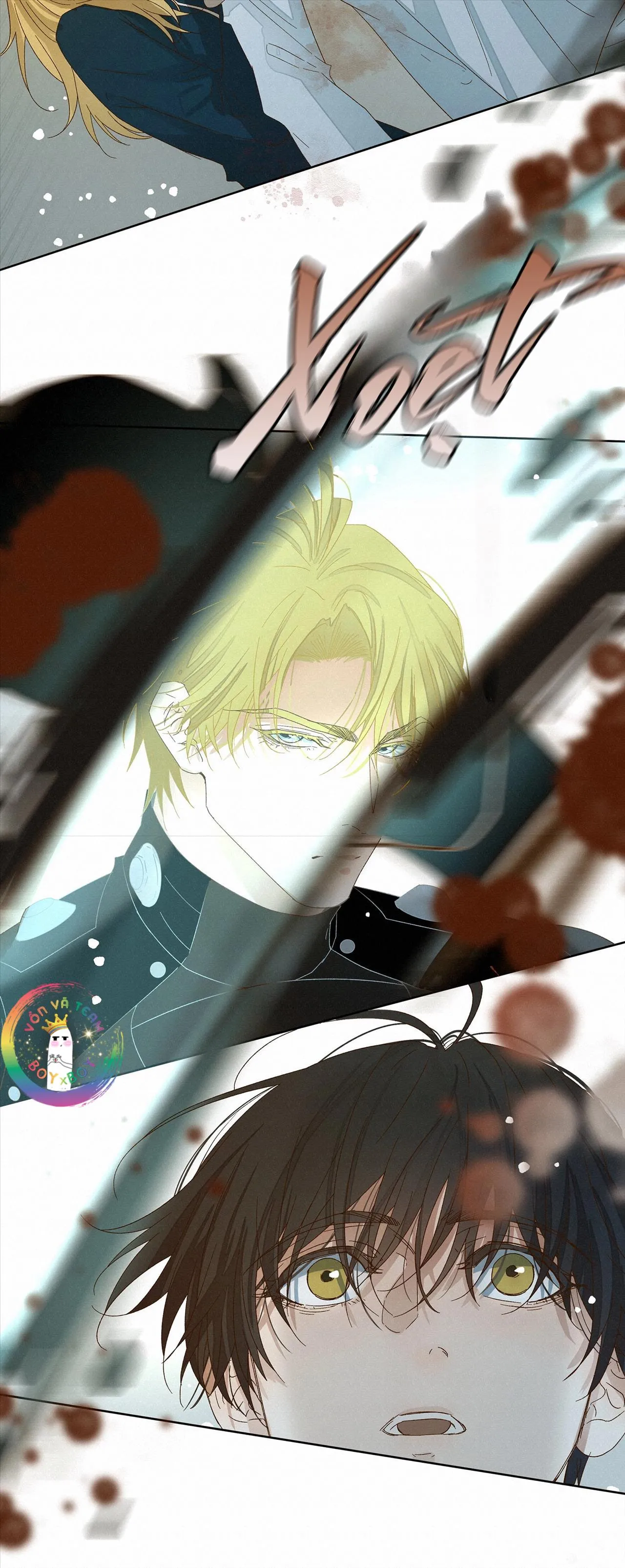 Trỗi Dậy Từ Tro Tàn Chapter 35 Trang 4