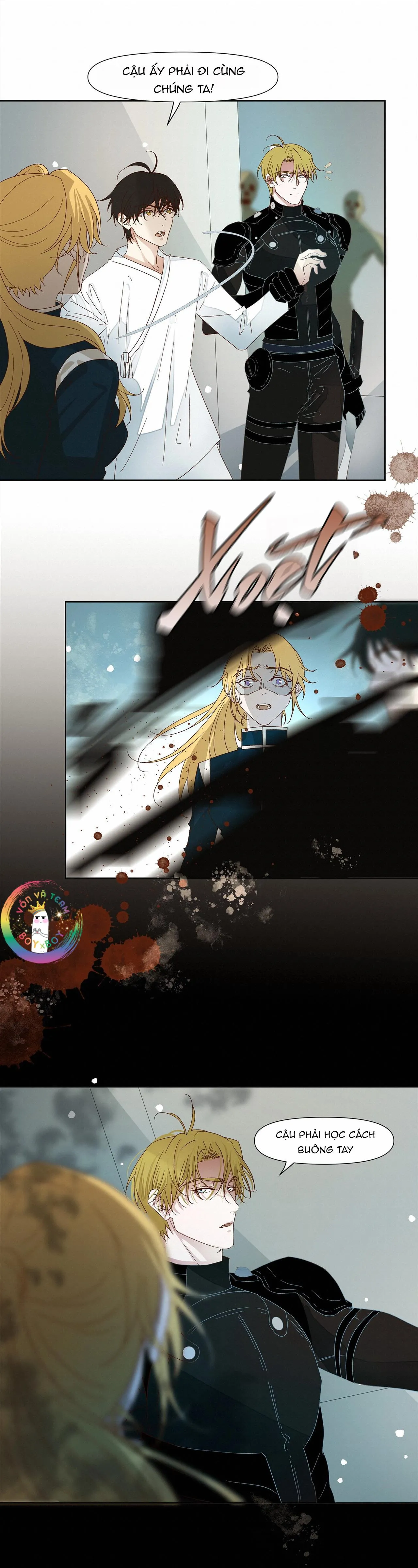 Trỗi Dậy Từ Tro Tàn Chapter 35 Trang 7
