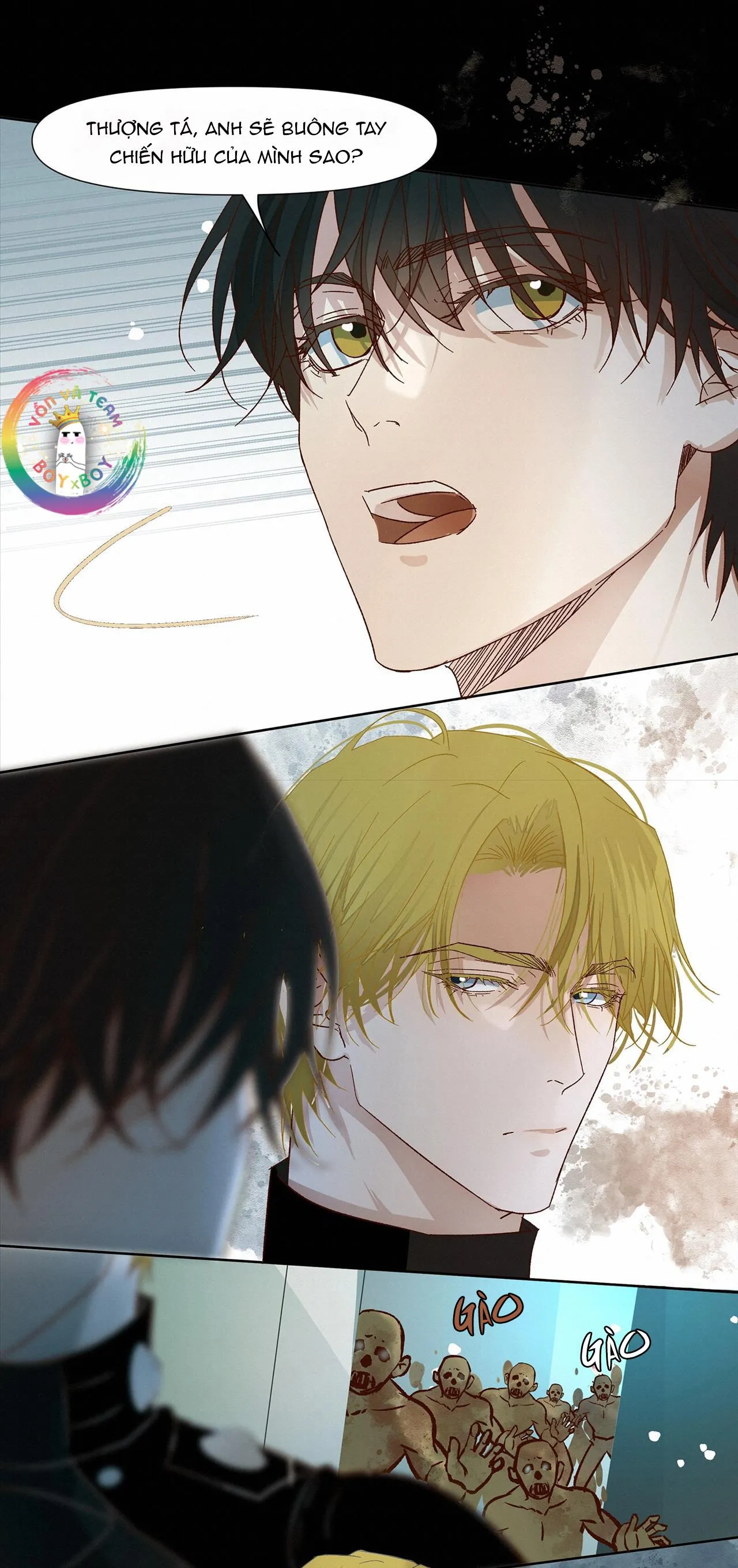 Trỗi Dậy Từ Tro Tàn Chapter 35 Trang 8