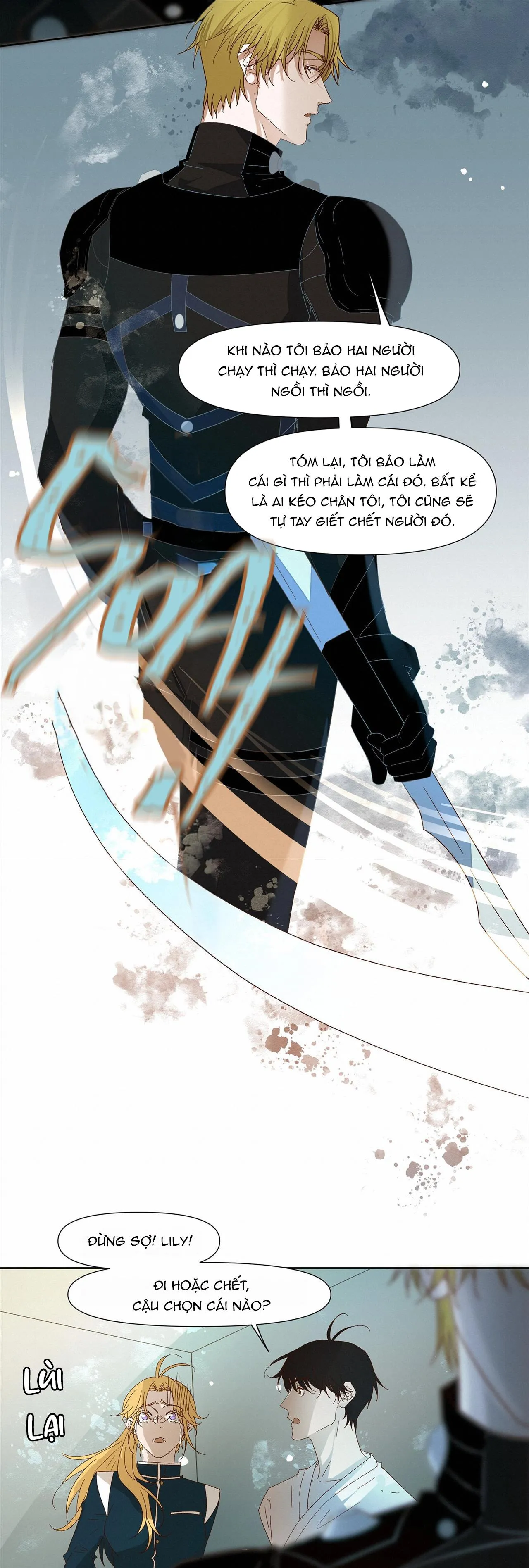 Trỗi Dậy Từ Tro Tàn Chapter 35 Trang 9