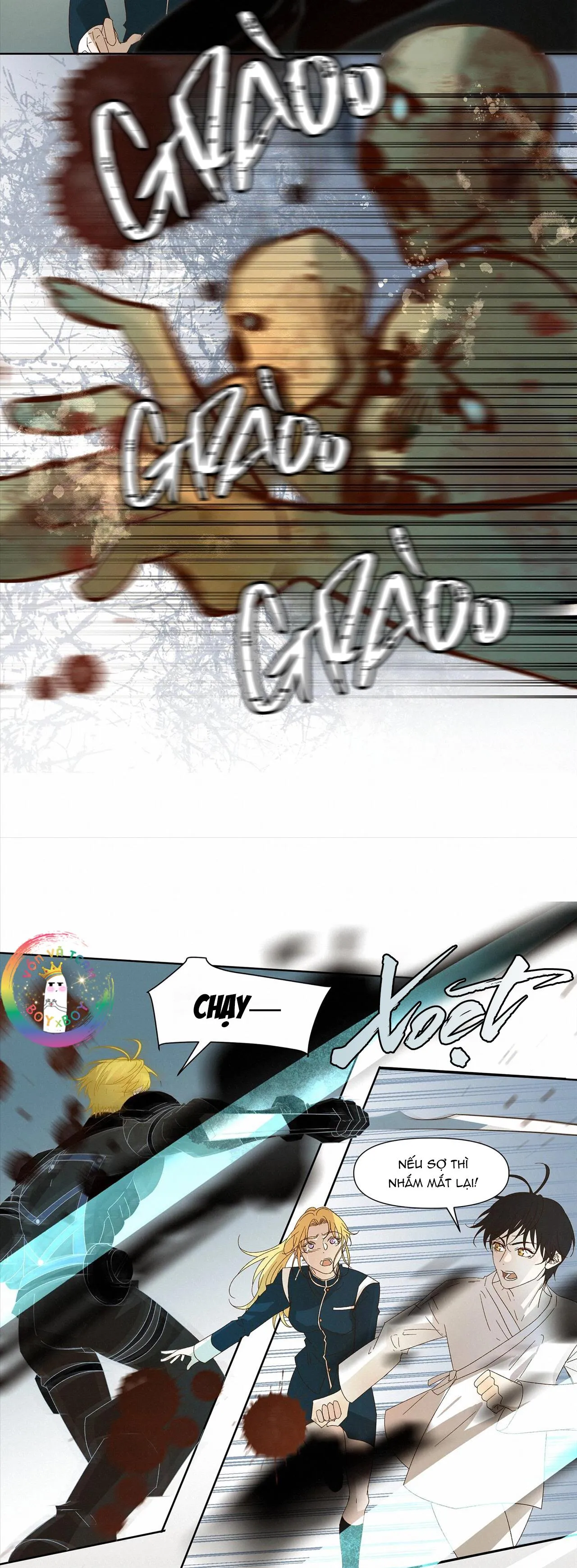 Trỗi Dậy Từ Tro Tàn Chapter 35 Trang 10