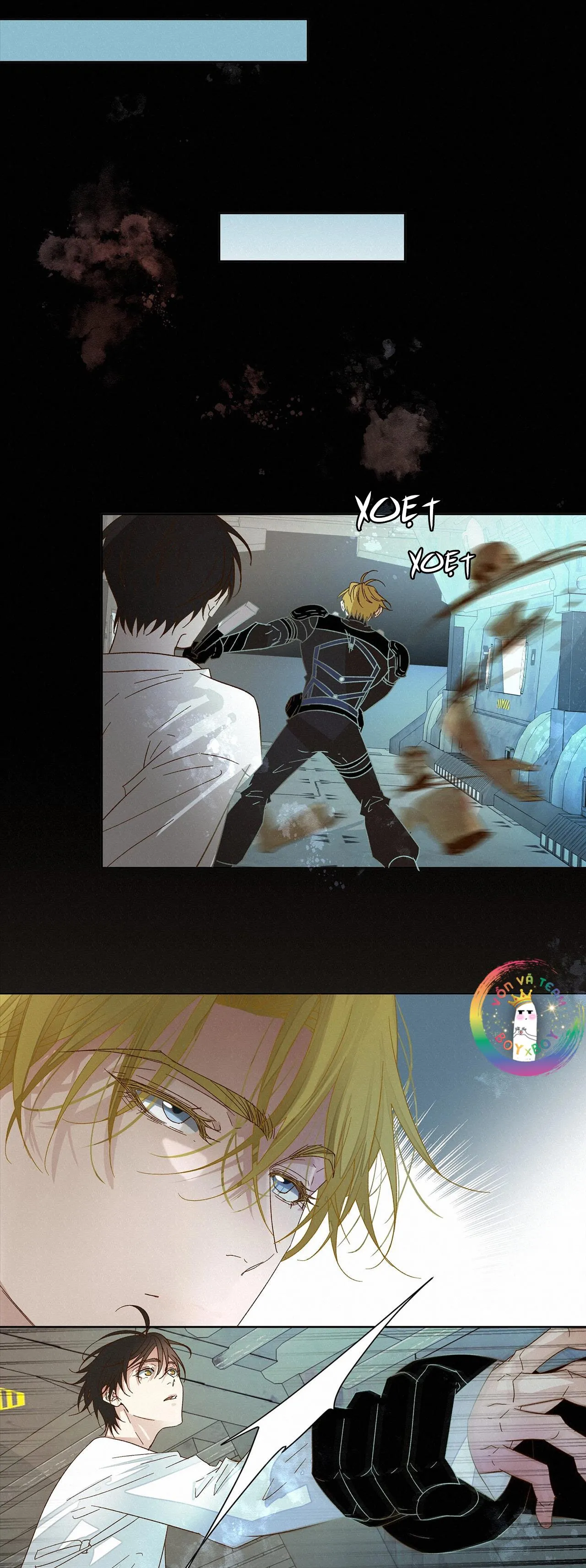 Trỗi Dậy Từ Tro Tàn Chapter 35 Trang 15