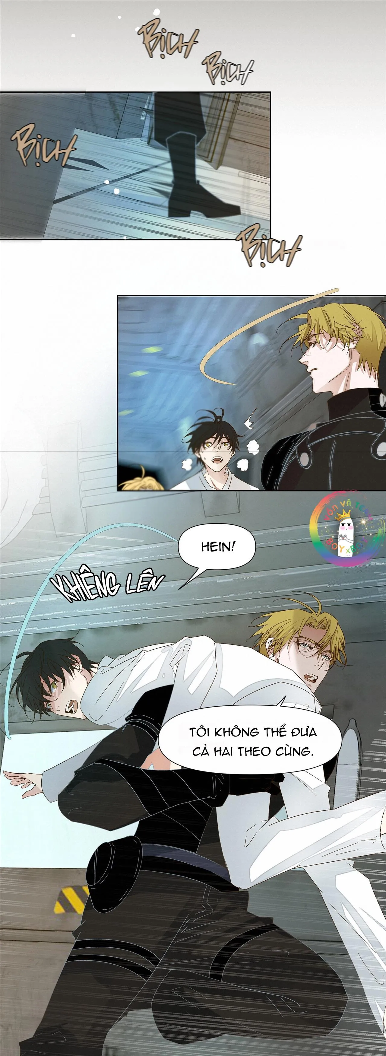 Trỗi Dậy Từ Tro Tàn Chapter 35 Trang 20