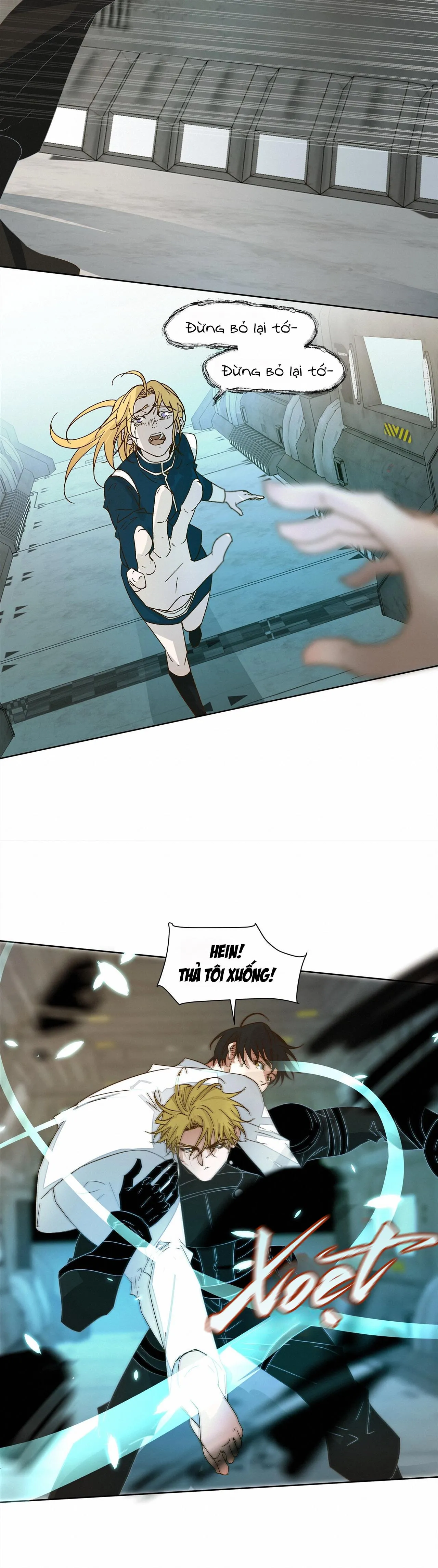 Trỗi Dậy Từ Tro Tàn Chapter 35 Trang 21