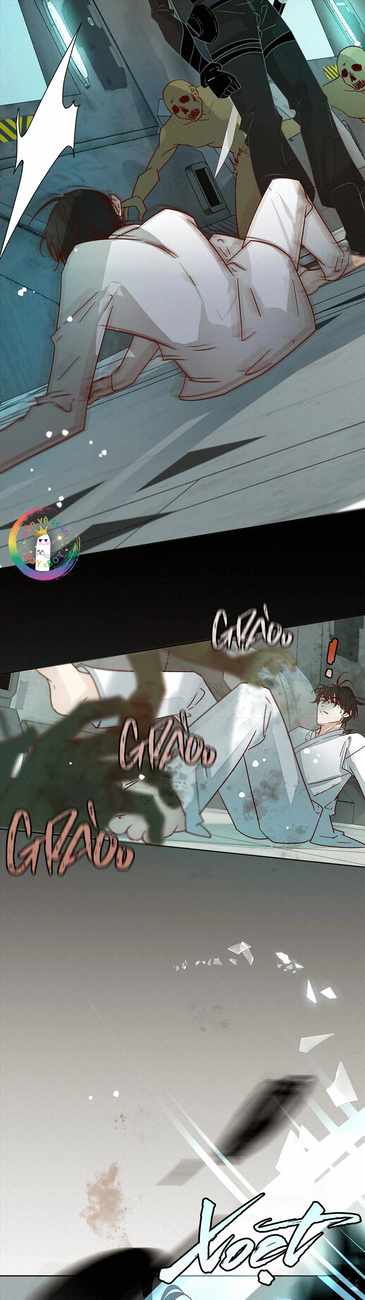 Trỗi Dậy Từ Tro Tàn Chapter 35 Trang 23