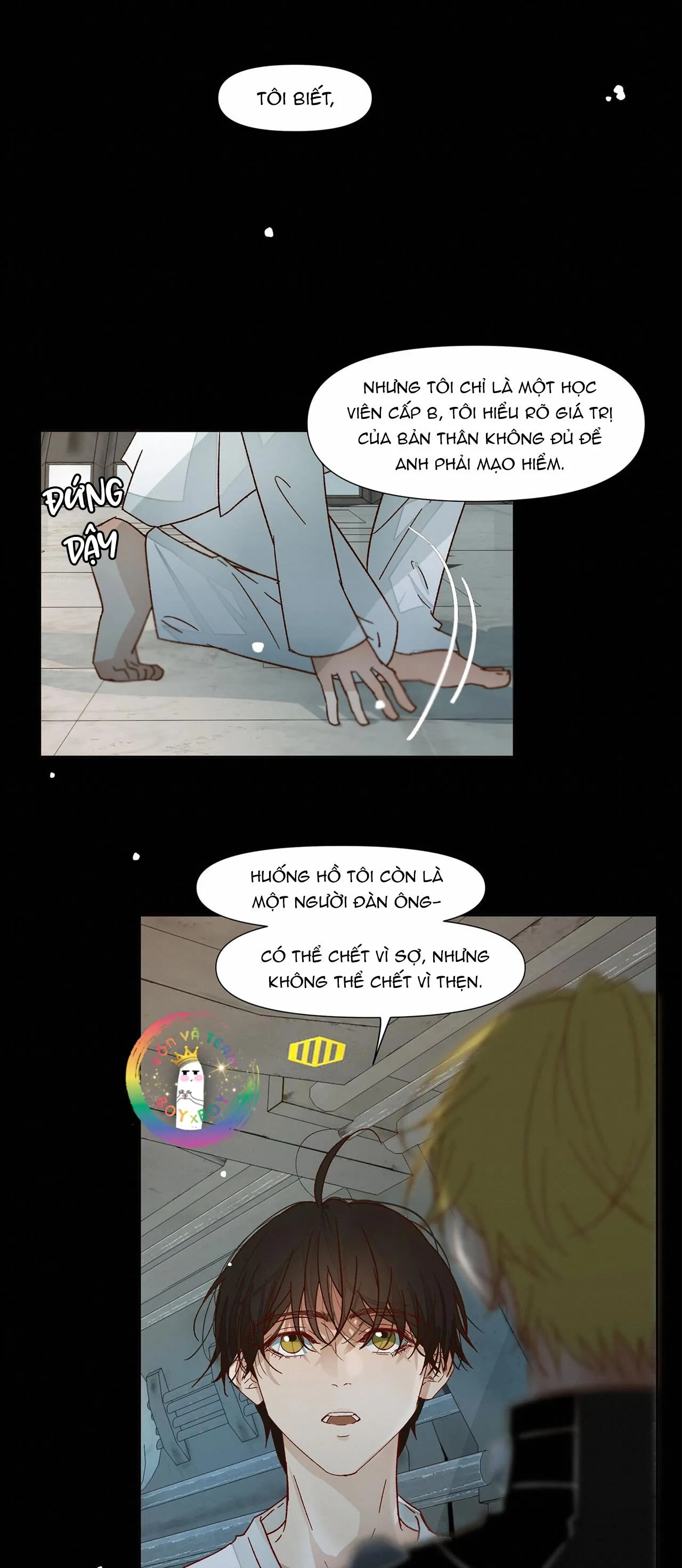 Trỗi Dậy Từ Tro Tàn Chapter 35 Trang 27