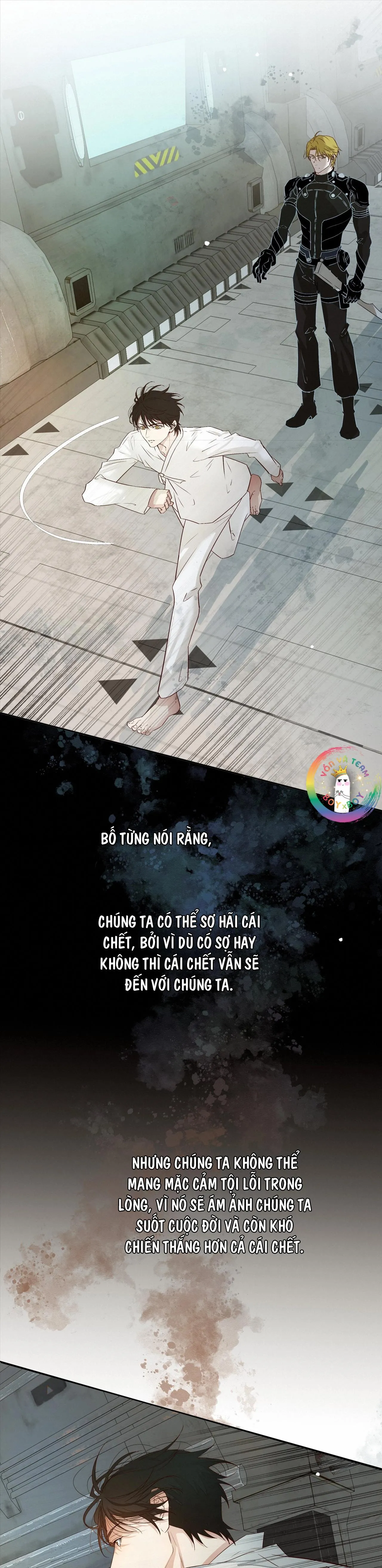 Trỗi Dậy Từ Tro Tàn Chapter 36 Trang 3