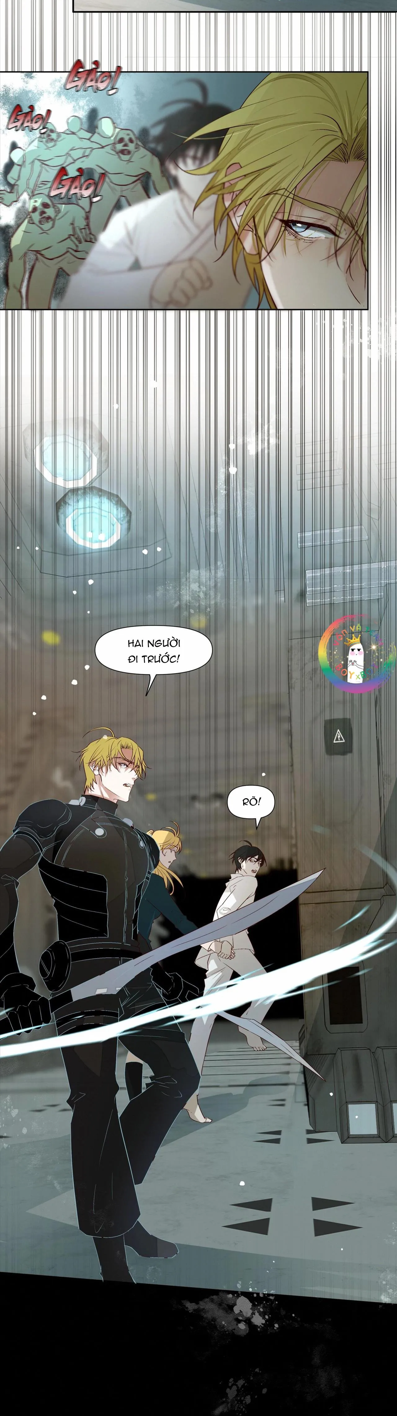 Trỗi Dậy Từ Tro Tàn Chapter 36 Trang 8