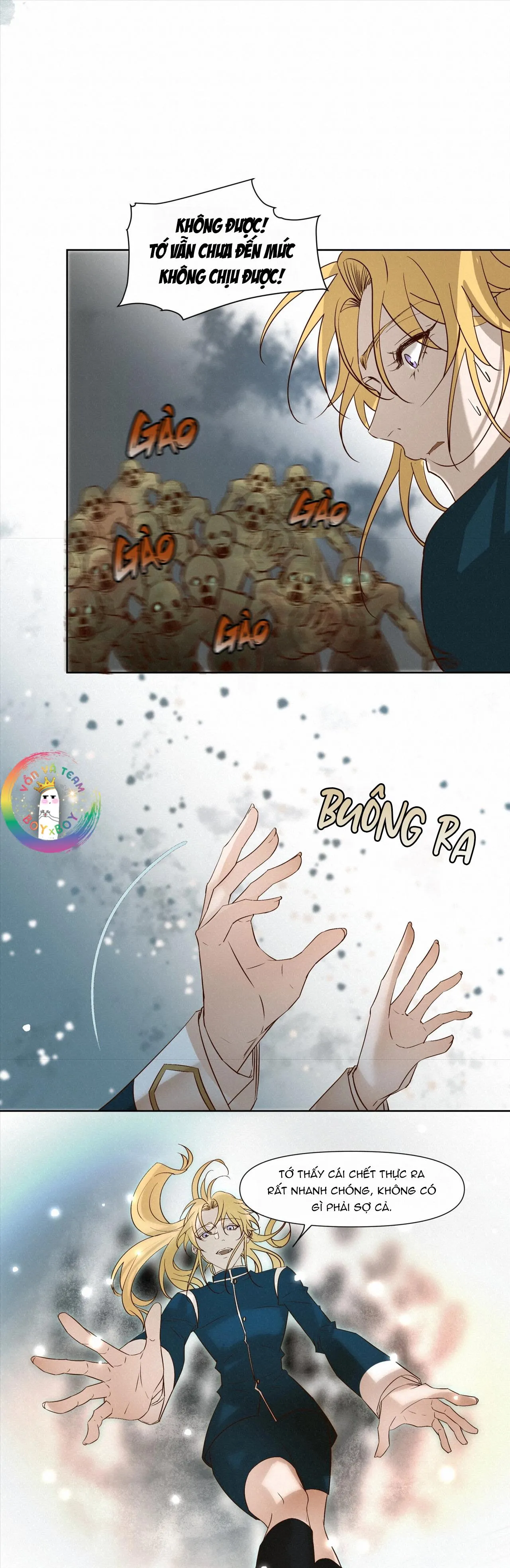 Trỗi Dậy Từ Tro Tàn Chapter 36 Trang 14