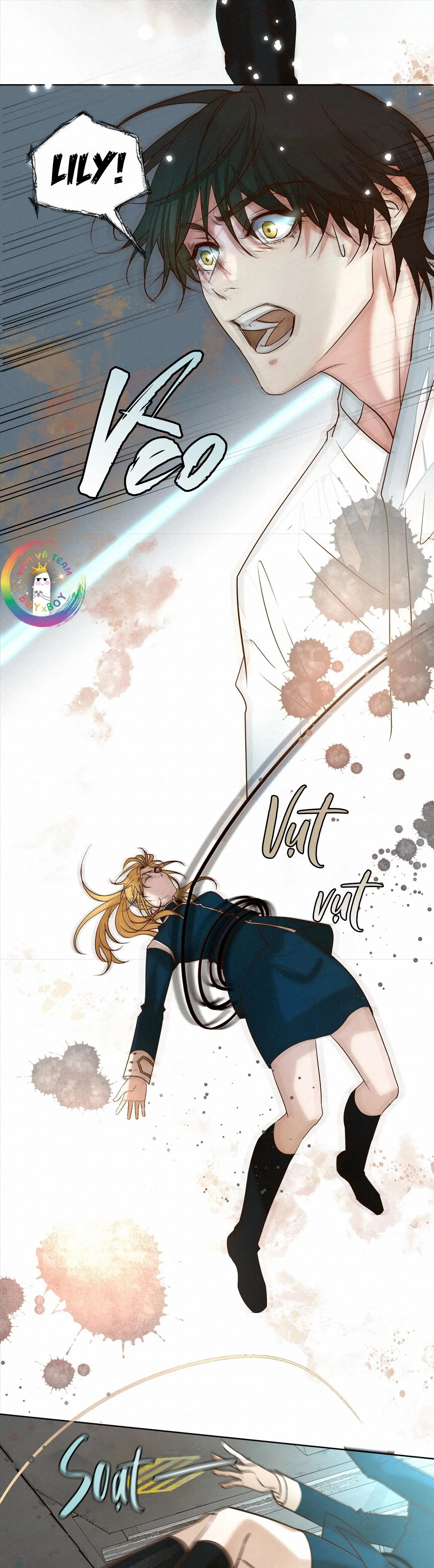 Trỗi Dậy Từ Tro Tàn Chapter 36 Trang 15