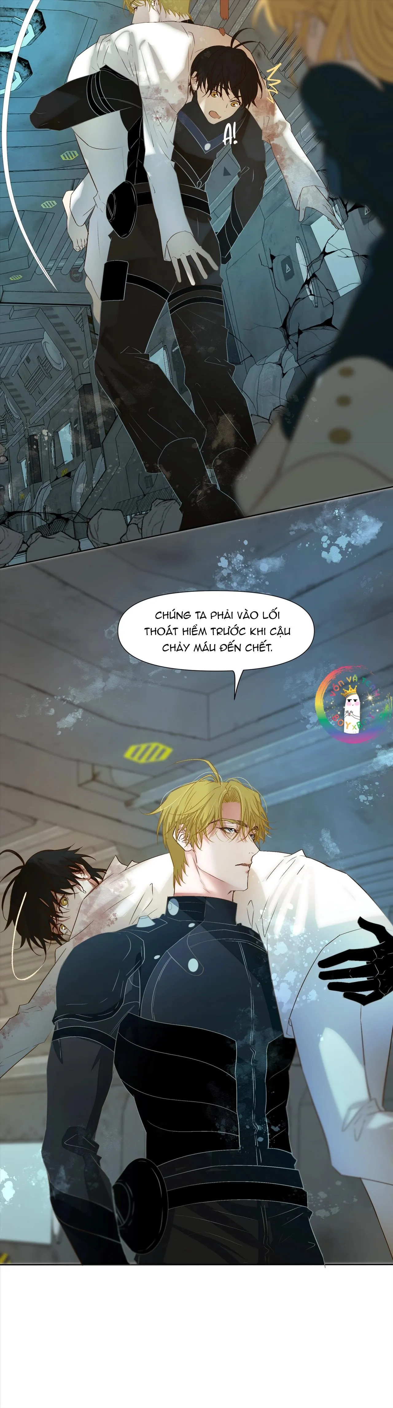 Trỗi Dậy Từ Tro Tàn Chapter 36 Trang 18