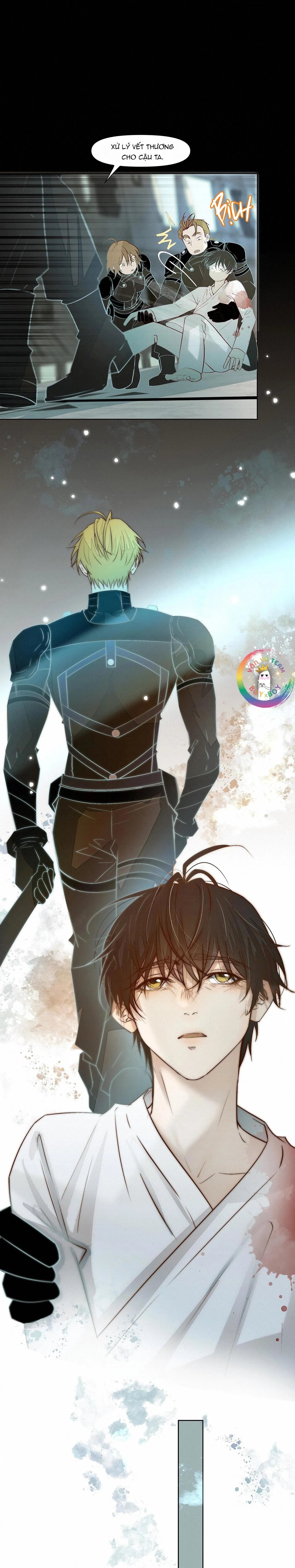 Trỗi Dậy Từ Tro Tàn Chapter 37 Trang 5