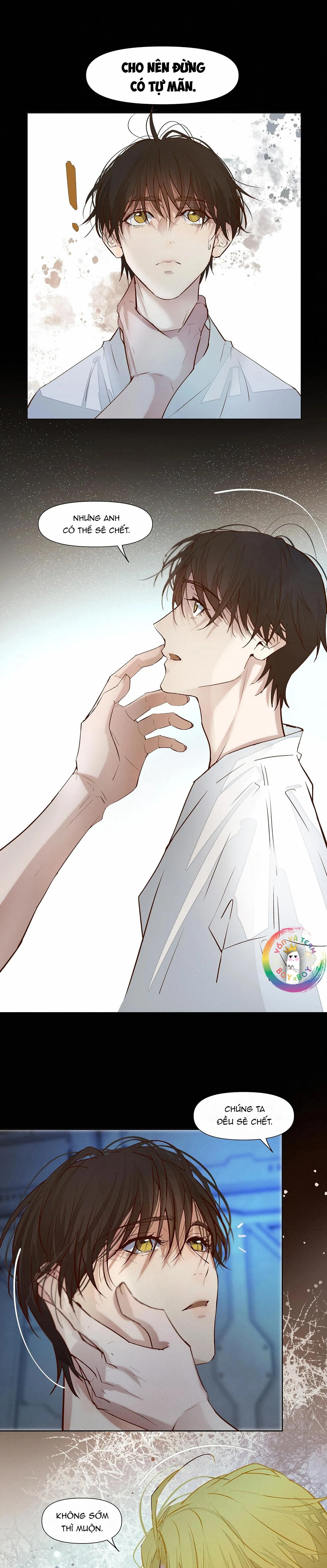 Trỗi Dậy Từ Tro Tàn Chapter 37 Trang 13