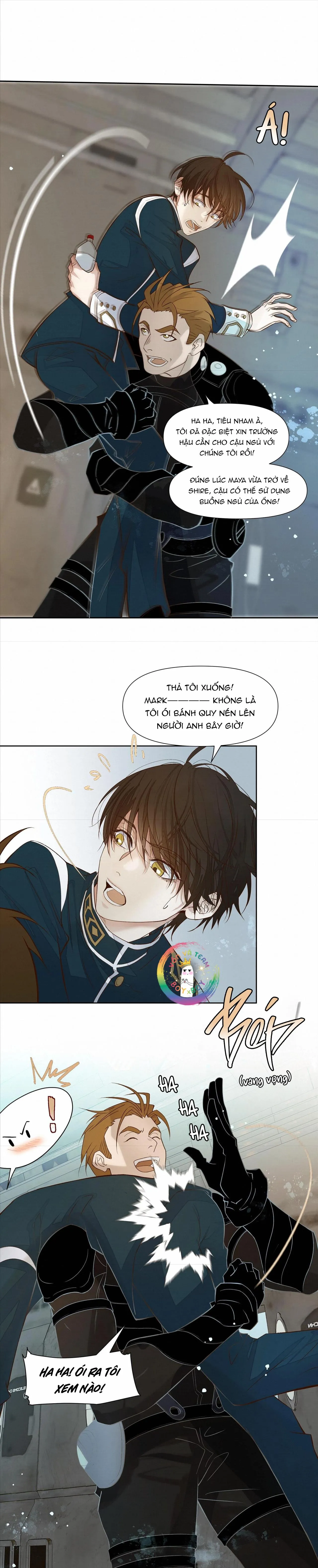 Trỗi Dậy Từ Tro Tàn Chapter 38 Trang 4