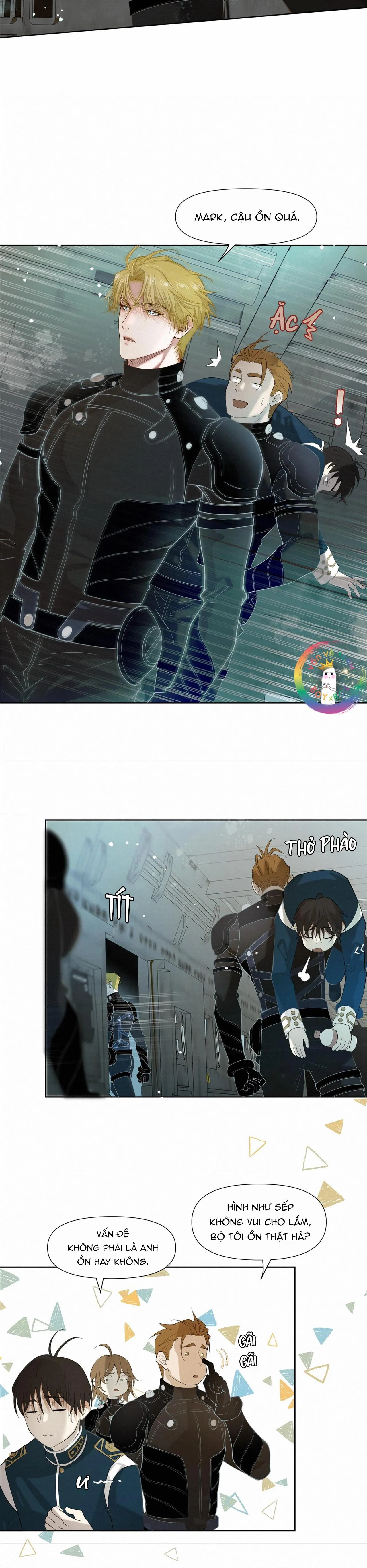 Trỗi Dậy Từ Tro Tàn Chapter 38 Trang 5