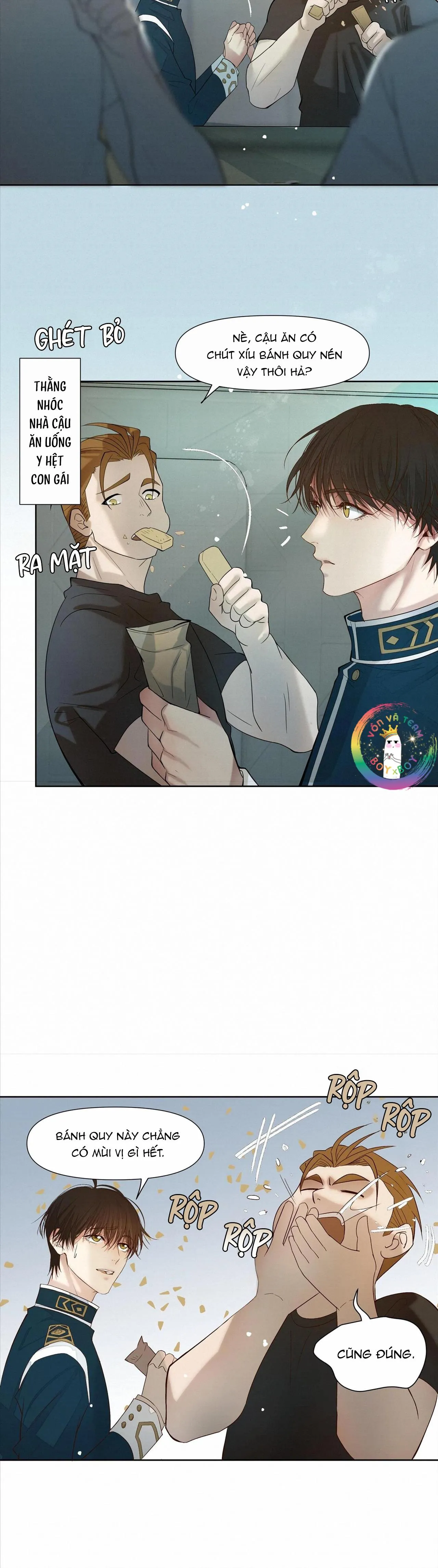 Trỗi Dậy Từ Tro Tàn Chapter 38 Trang 7