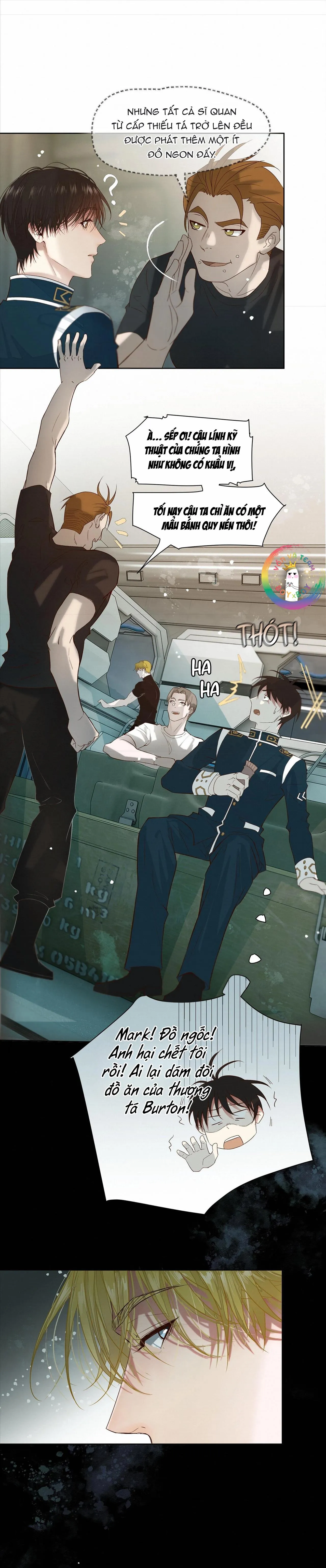 Trỗi Dậy Từ Tro Tàn Chapter 38 Trang 8