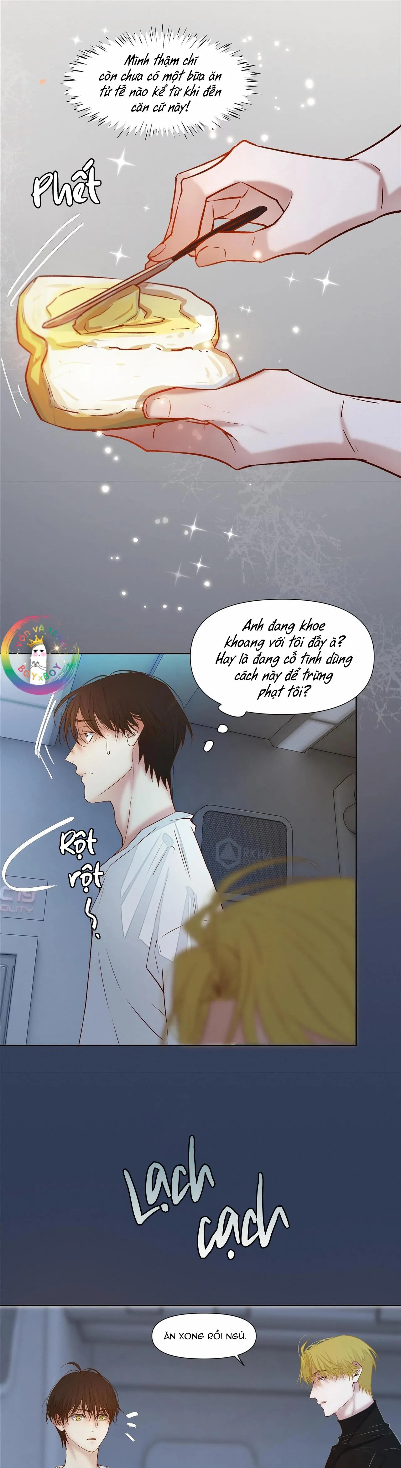 Trỗi Dậy Từ Tro Tàn Chapter 38 Trang 17