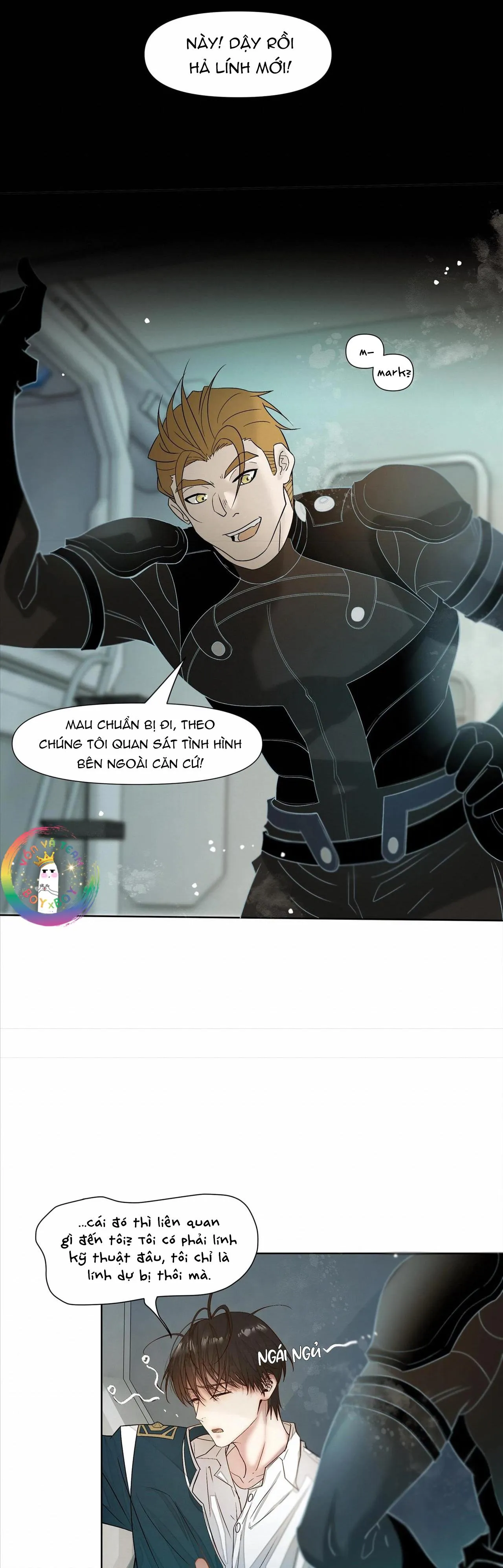 Trỗi Dậy Từ Tro Tàn Chapter 39 Trang 3