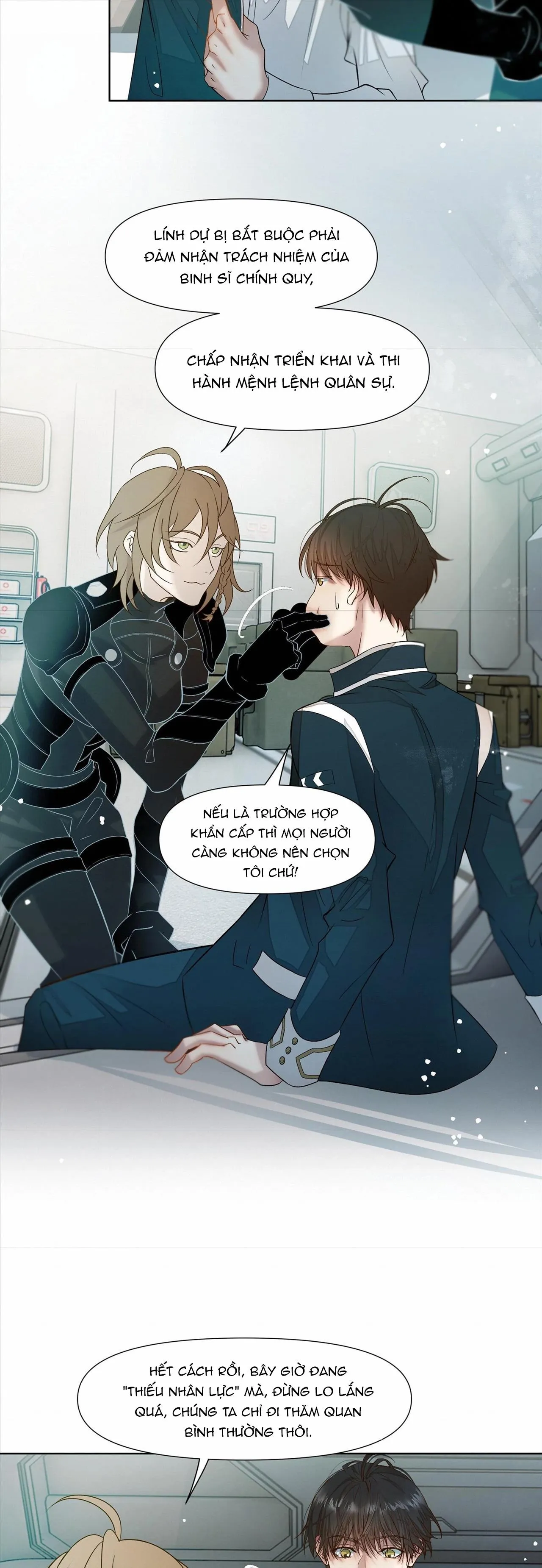 Trỗi Dậy Từ Tro Tàn Chapter 39 Trang 4