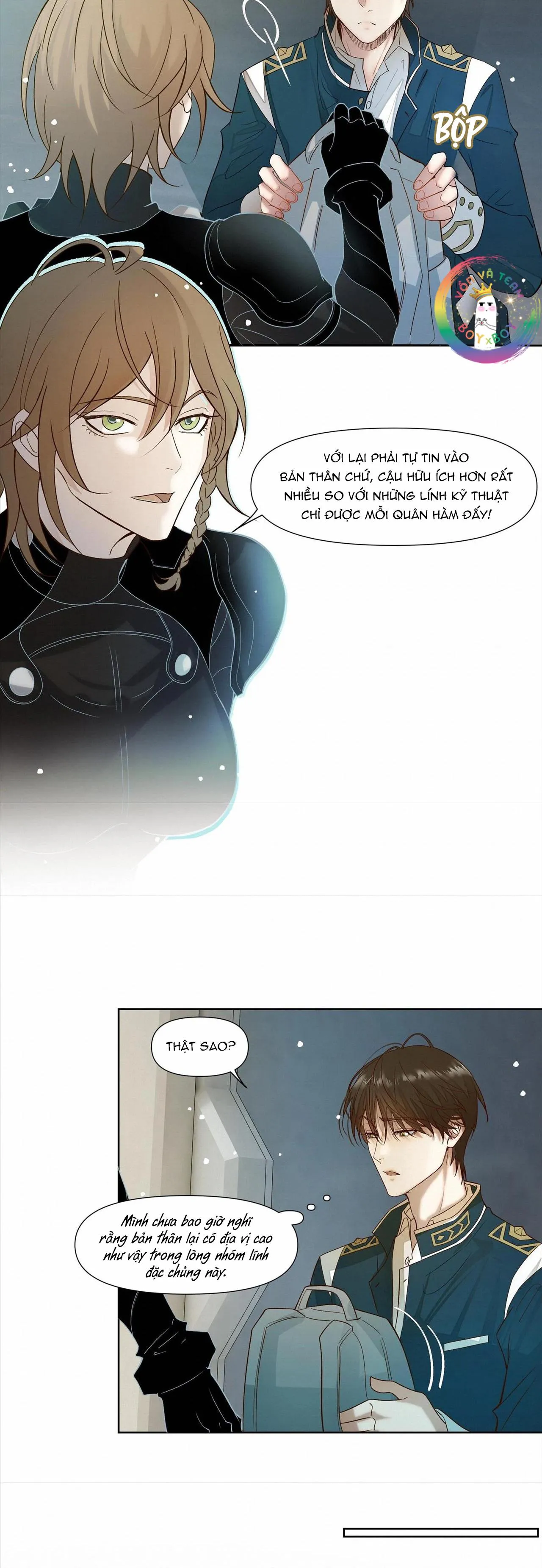 Trỗi Dậy Từ Tro Tàn Chapter 39 Trang 5