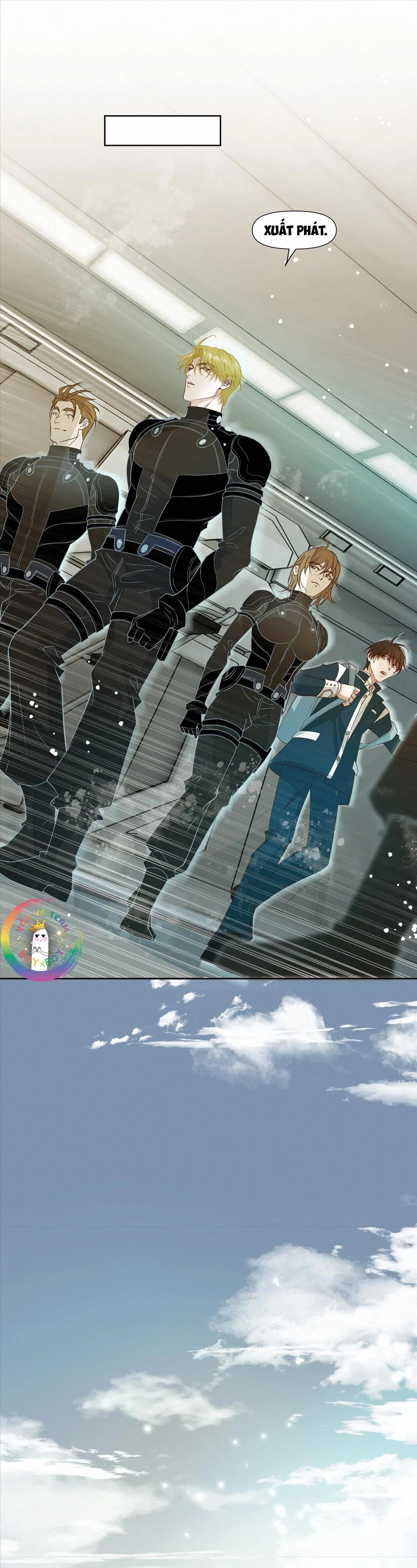 Trỗi Dậy Từ Tro Tàn Chapter 39 Trang 6