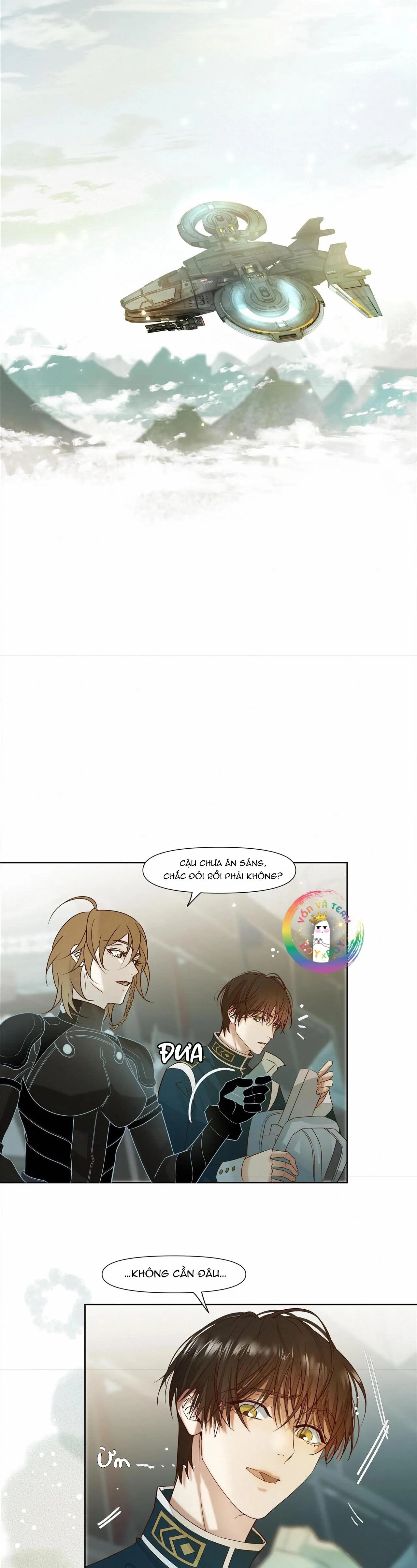 Trỗi Dậy Từ Tro Tàn Chapter 39 Trang 7