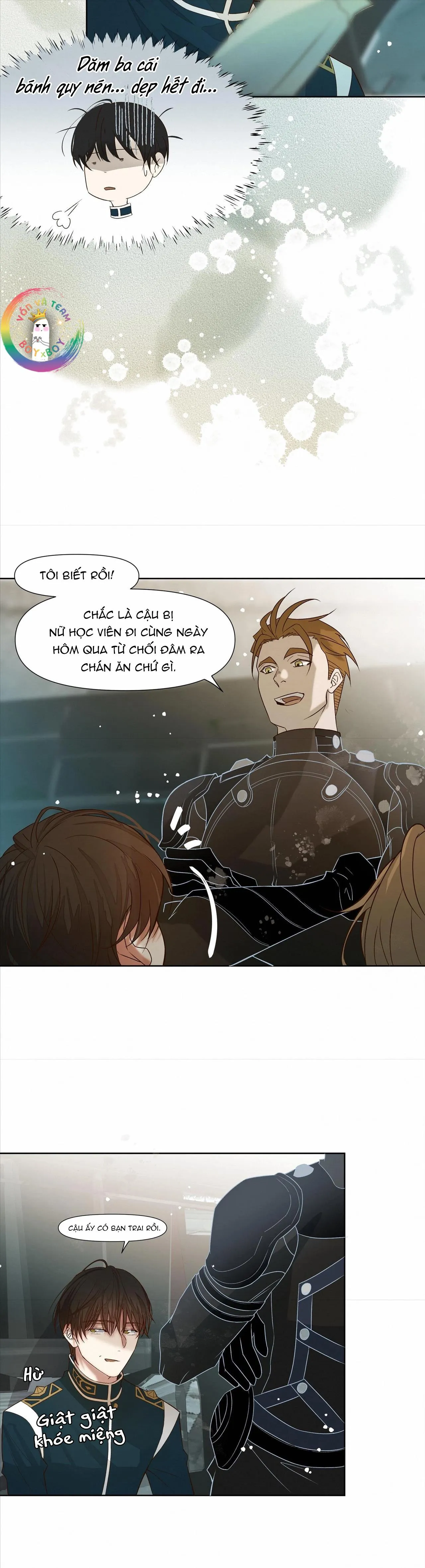 Trỗi Dậy Từ Tro Tàn Chapter 39 Trang 8