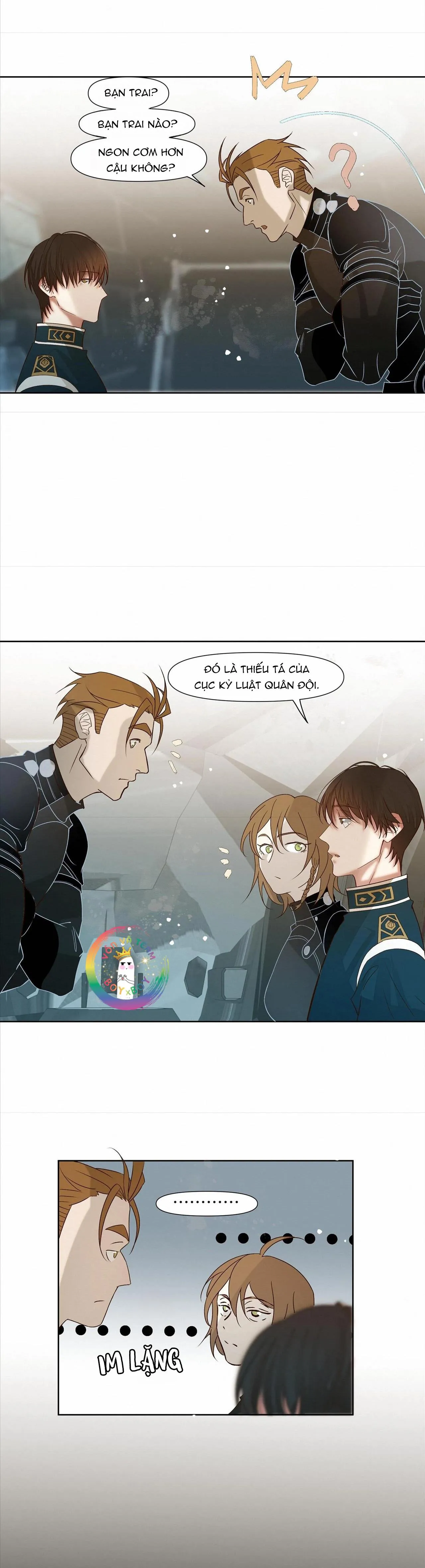 Trỗi Dậy Từ Tro Tàn Chapter 39 Trang 9